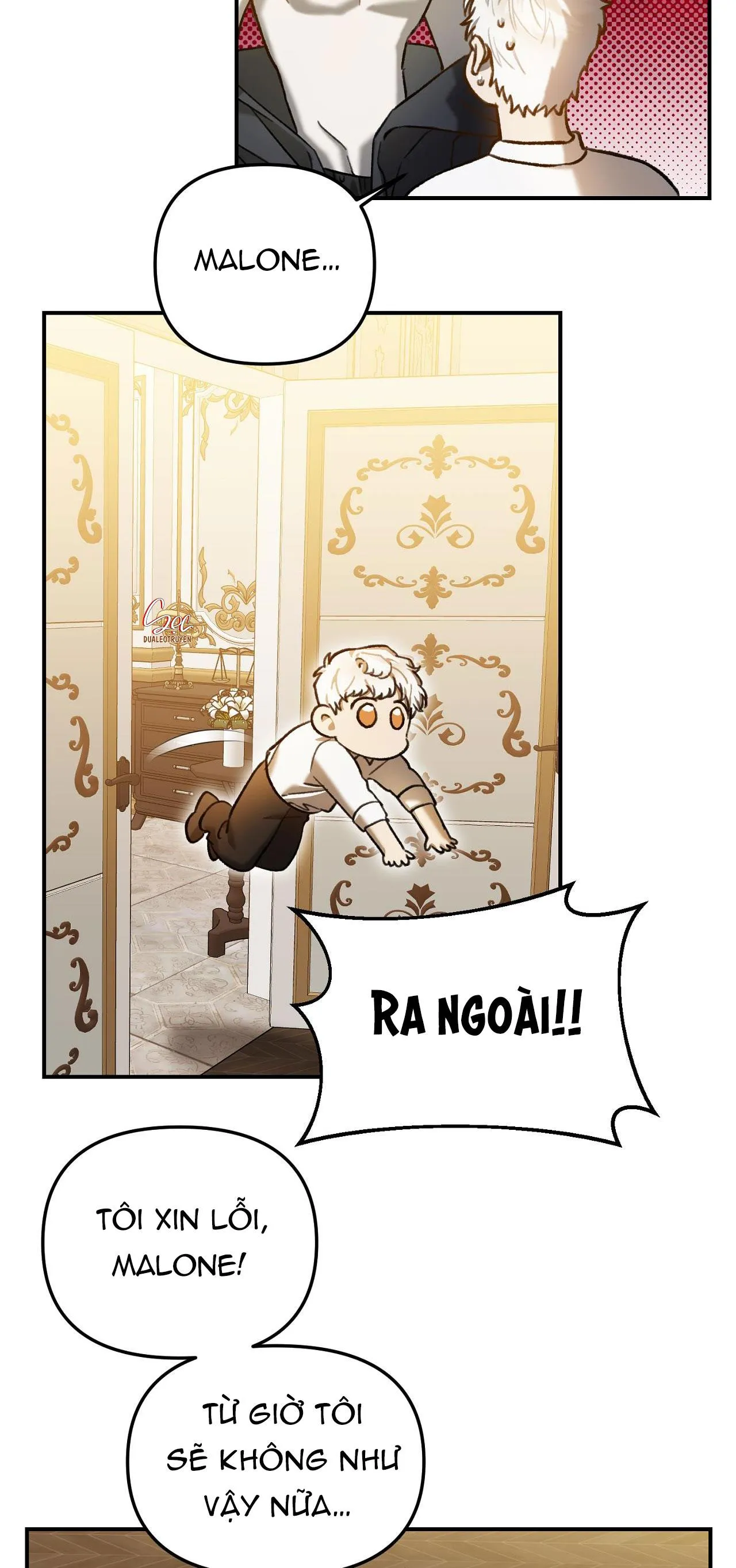 SÓI TRONG LỒNG Chapter 15 Trang 23