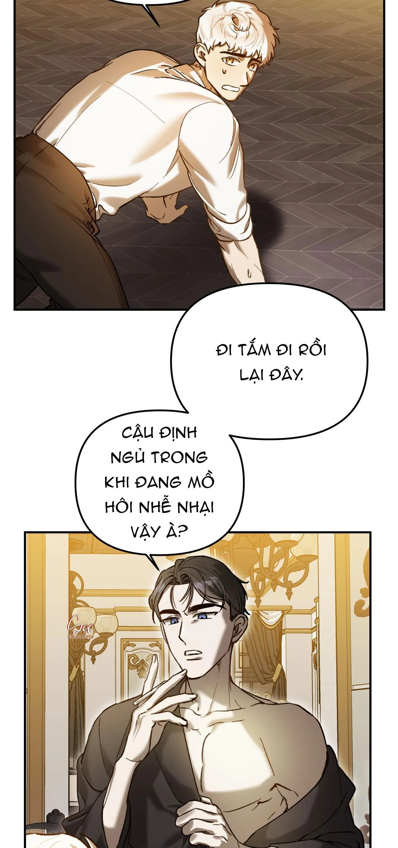 SÓI TRONG LỒNG Chapter 15 Trang 24