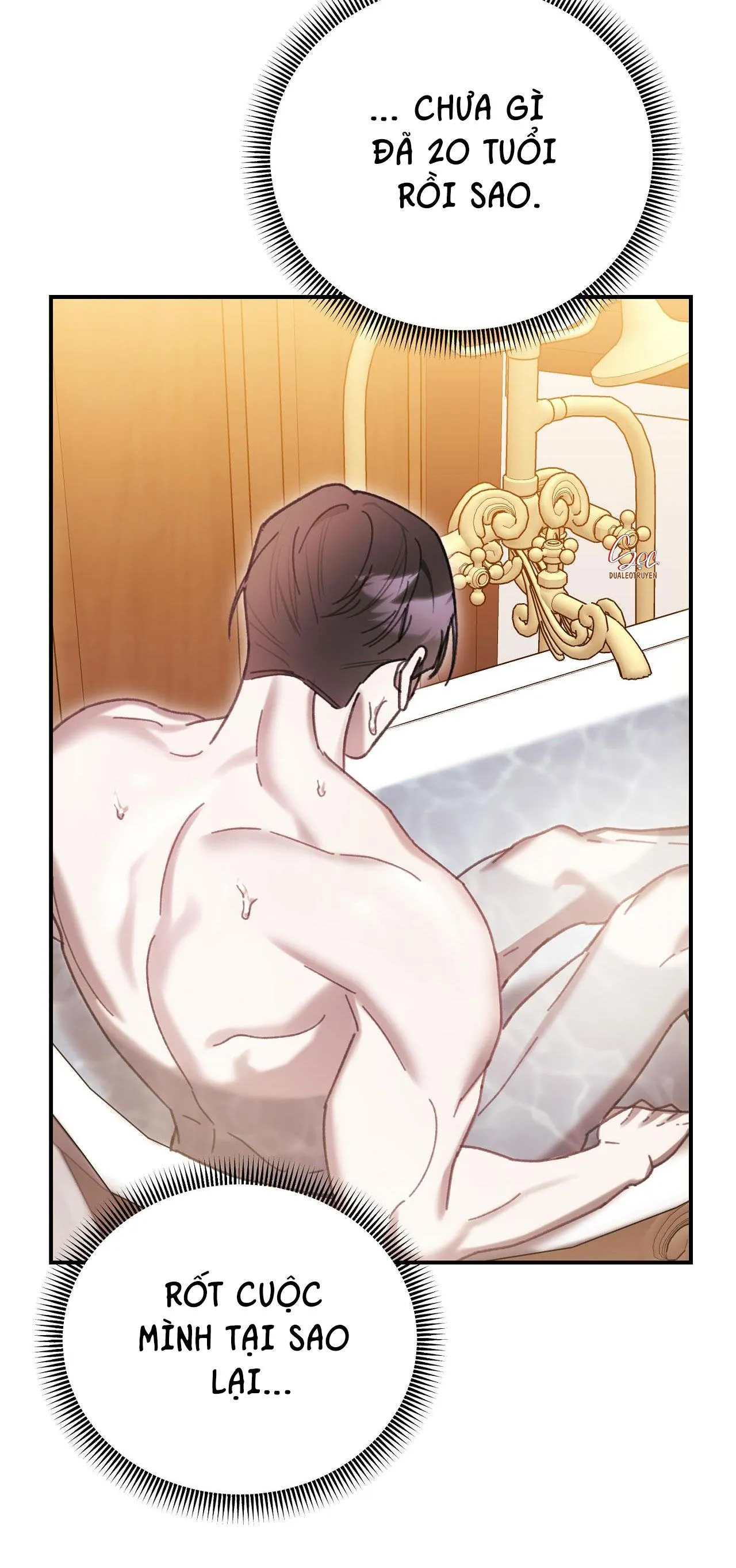 SÓI TRONG LỒNG Chapter 15 Trang 32