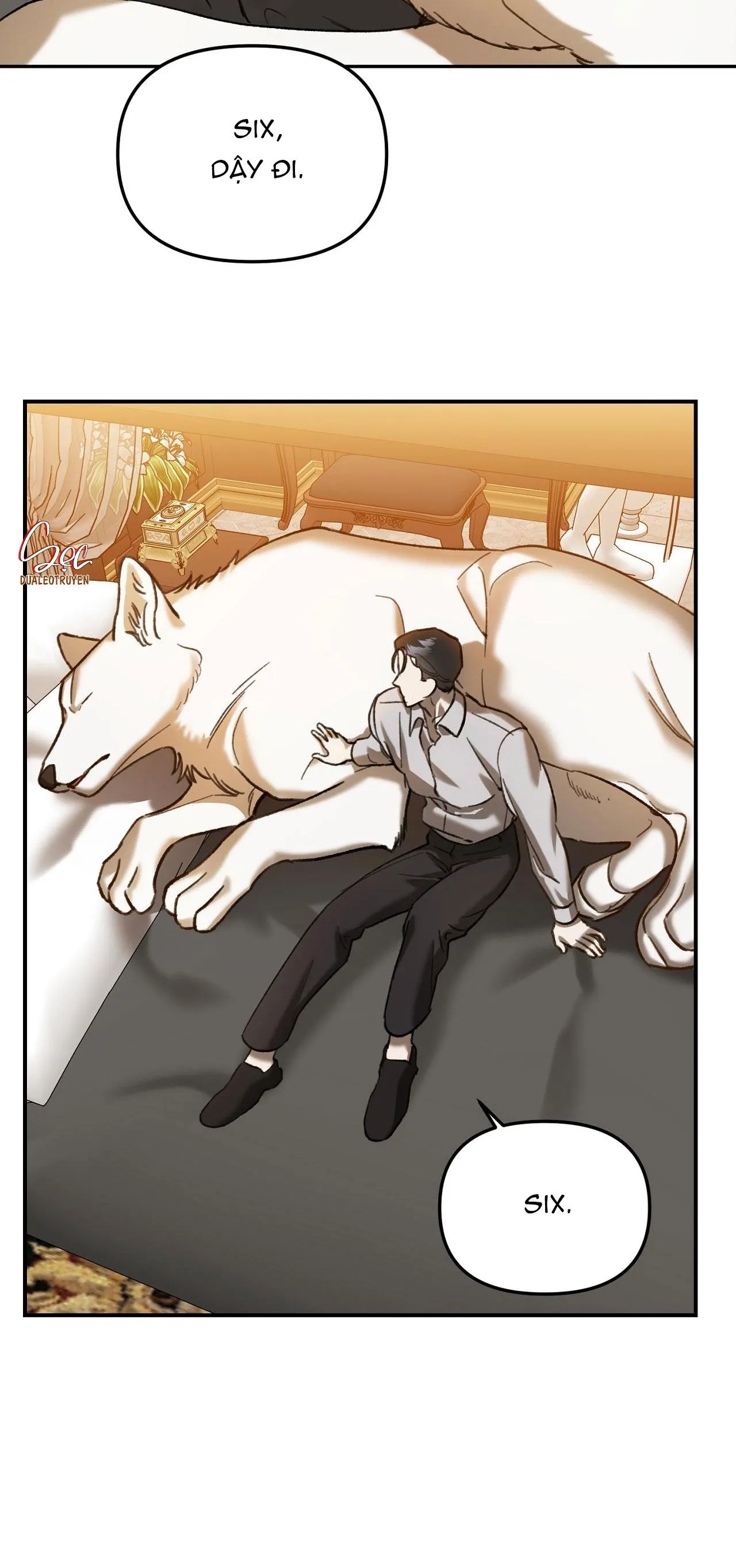 SÓI TRONG LỒNG Chapter 15 Trang 42