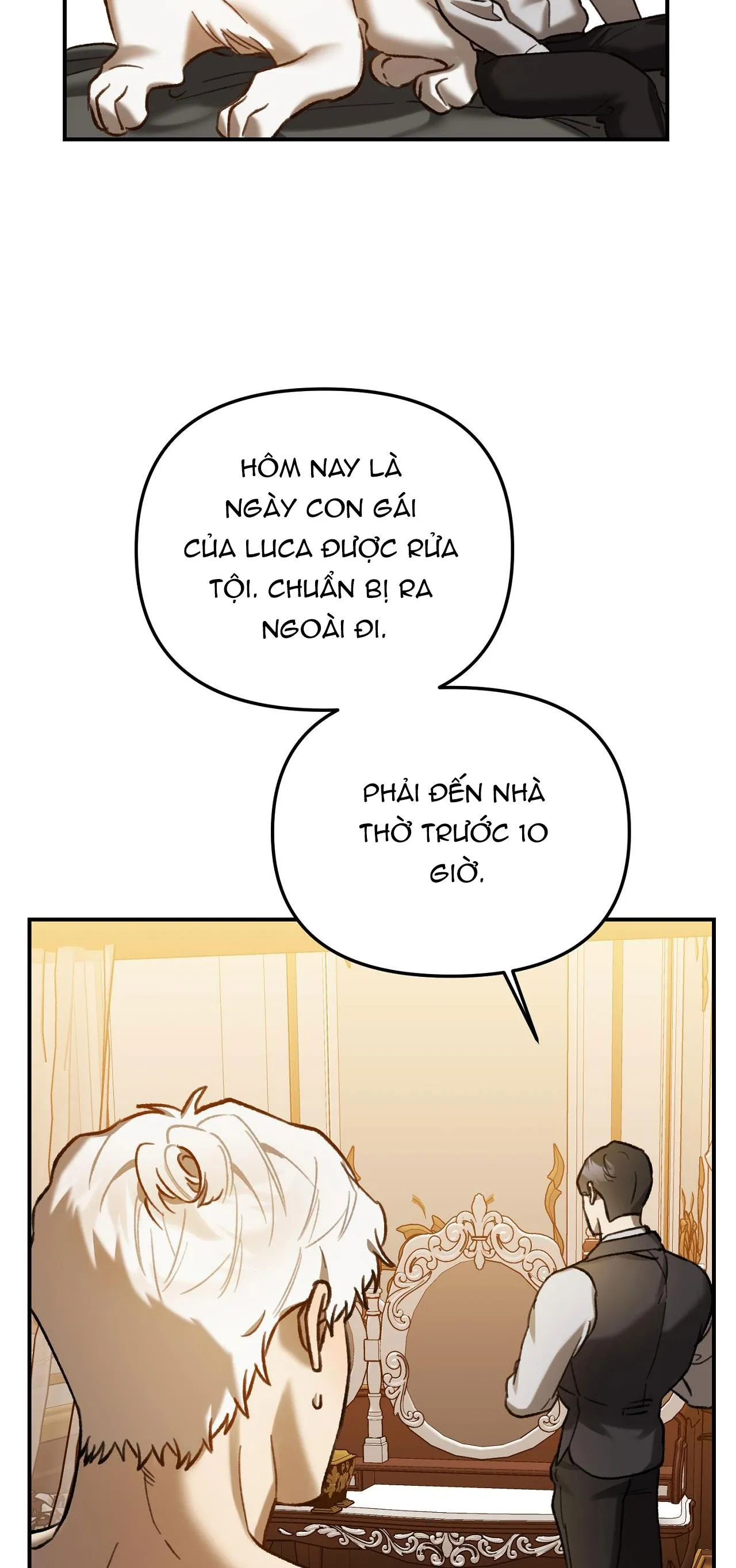 SÓI TRONG LỒNG Chapter 15 Trang 45