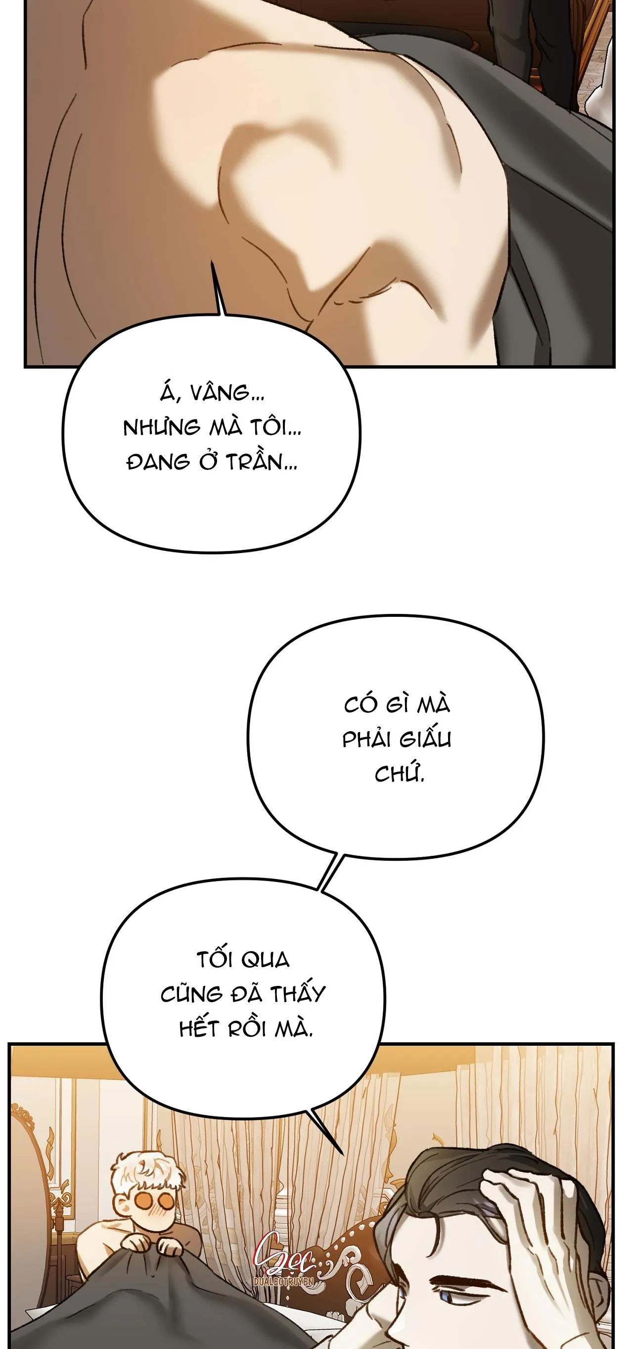 SÓI TRONG LỒNG Chapter 15 Trang 46