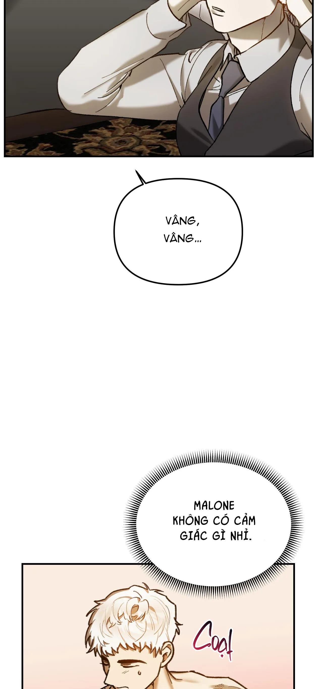 SÓI TRONG LỒNG Chapter 15 Trang 47