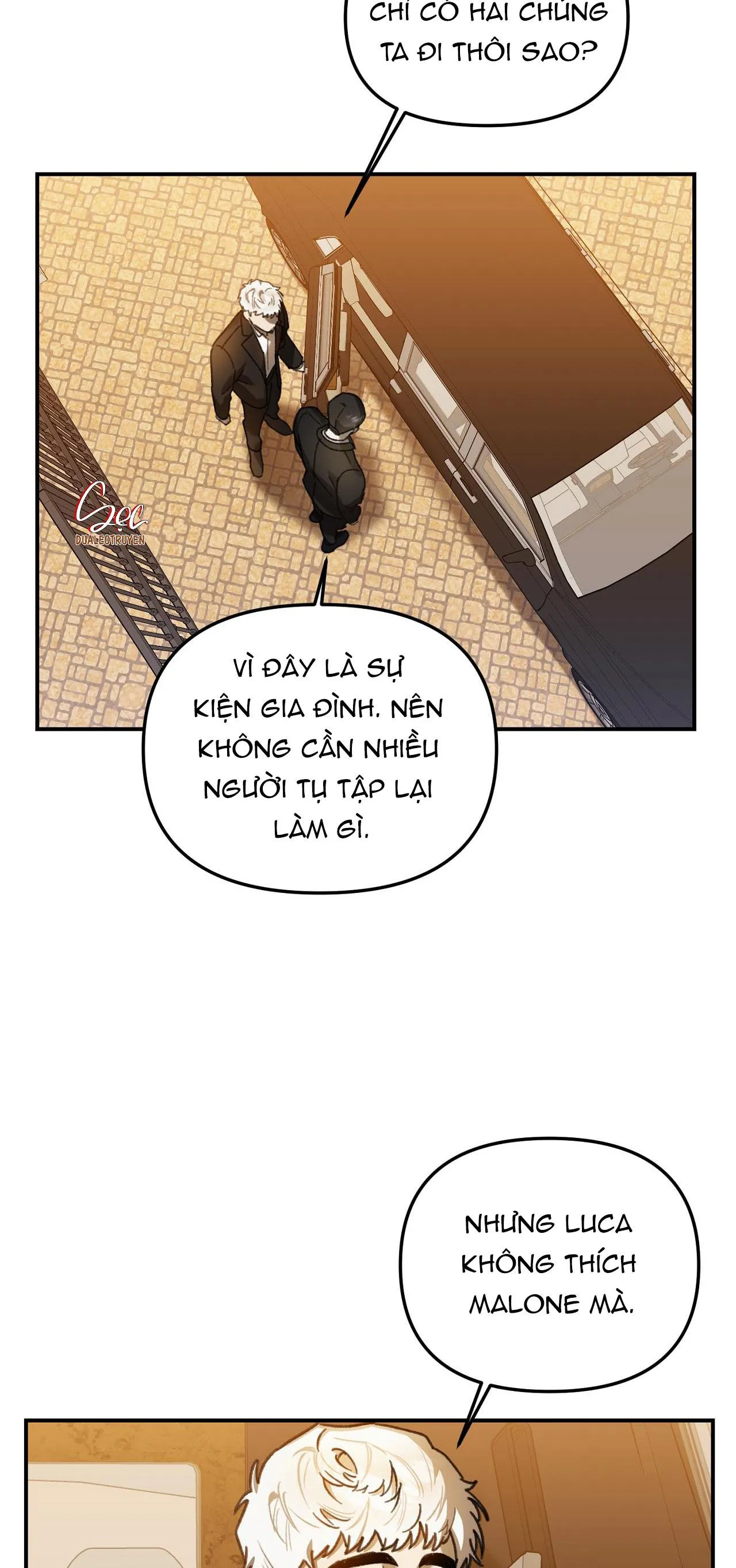 SÓI TRONG LỒNG Chapter 15 Trang 49