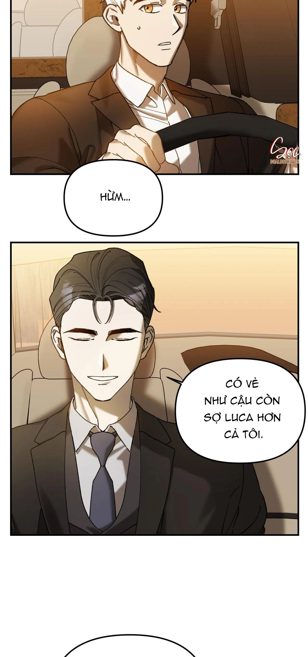 SÓI TRONG LỒNG Chapter 15 Trang 50