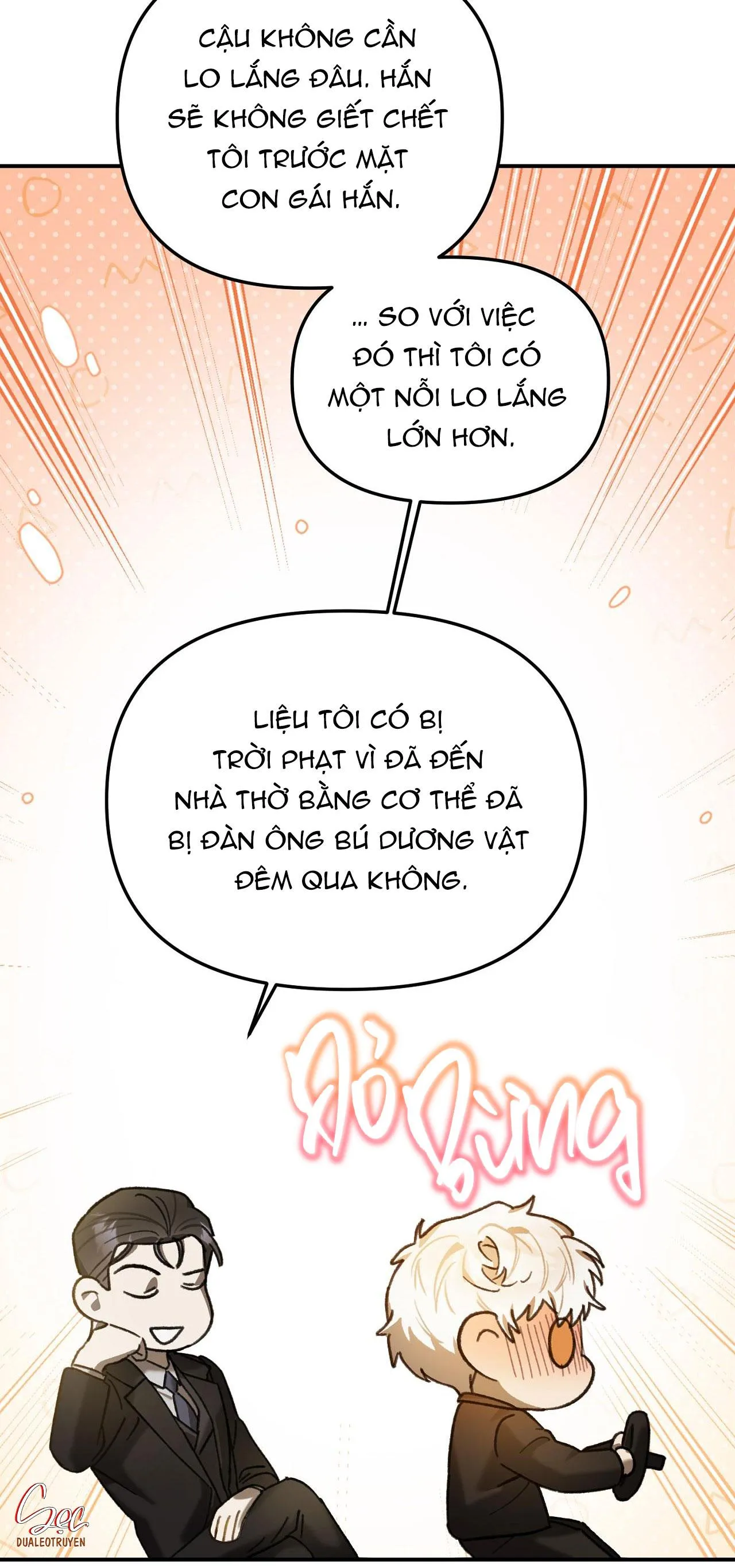 SÓI TRONG LỒNG Chapter 15 Trang 51