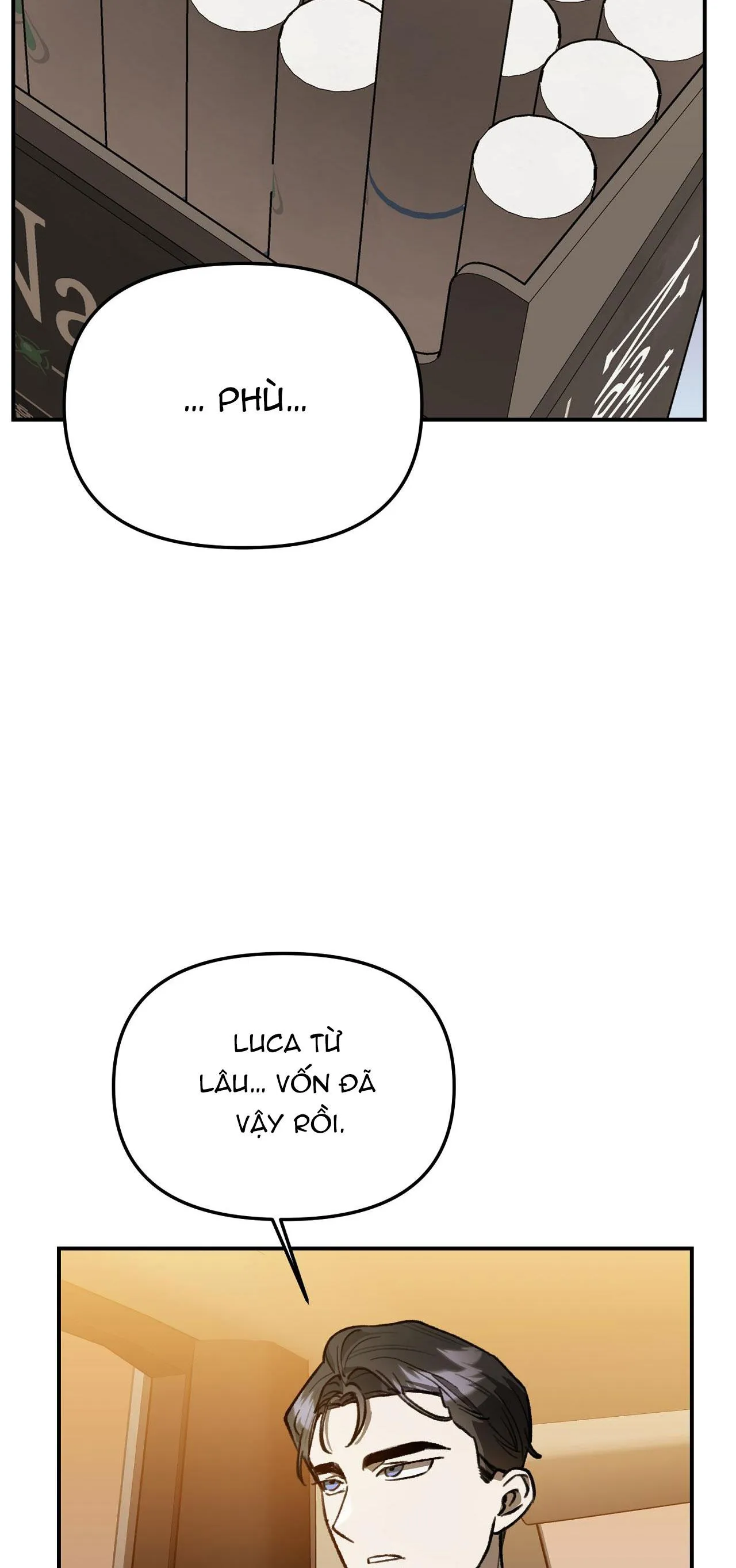 SÓI TRONG LỒNG Chapter 15 Trang 54