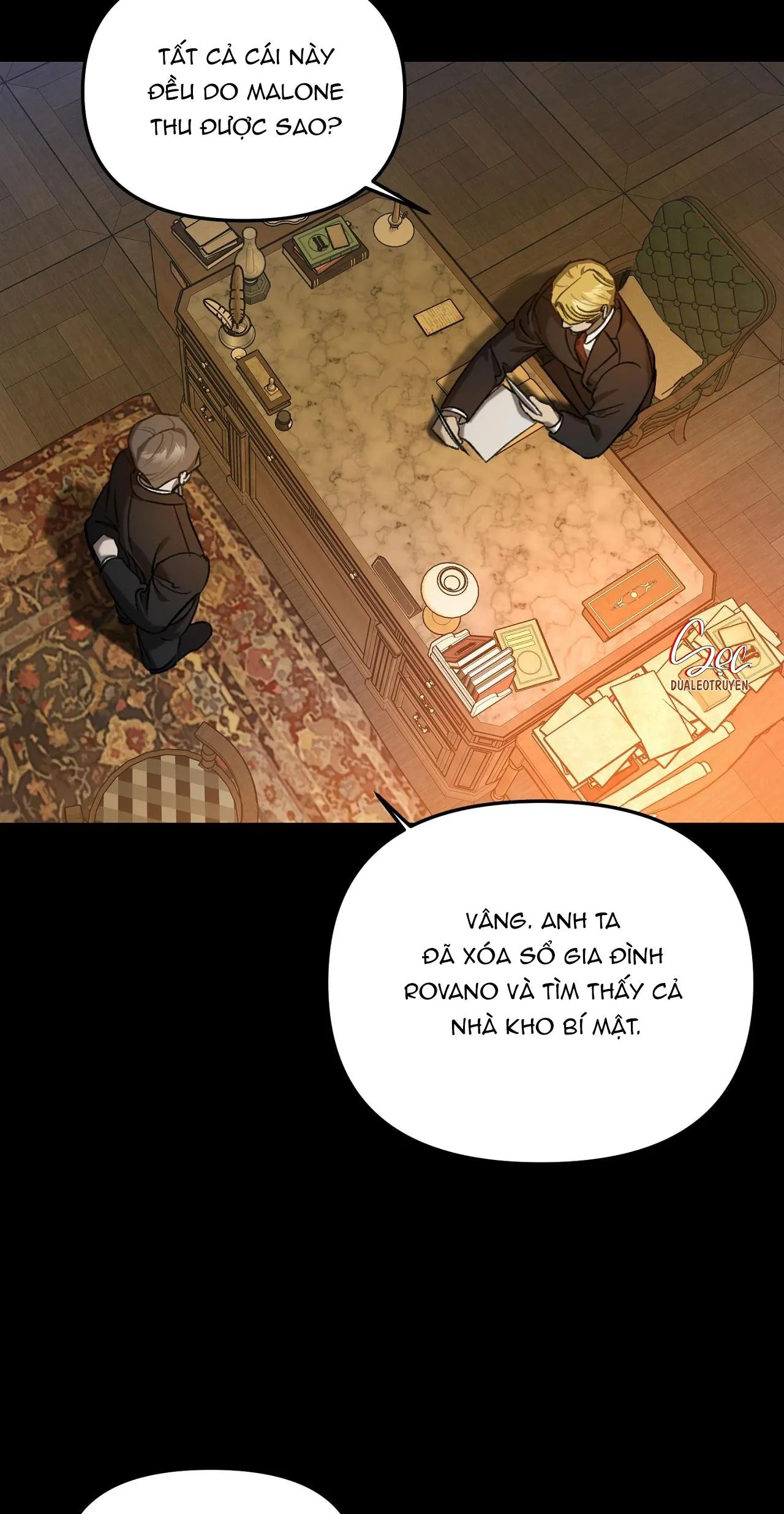 SÓI TRONG LỒNG Chapter 16 Trang 3