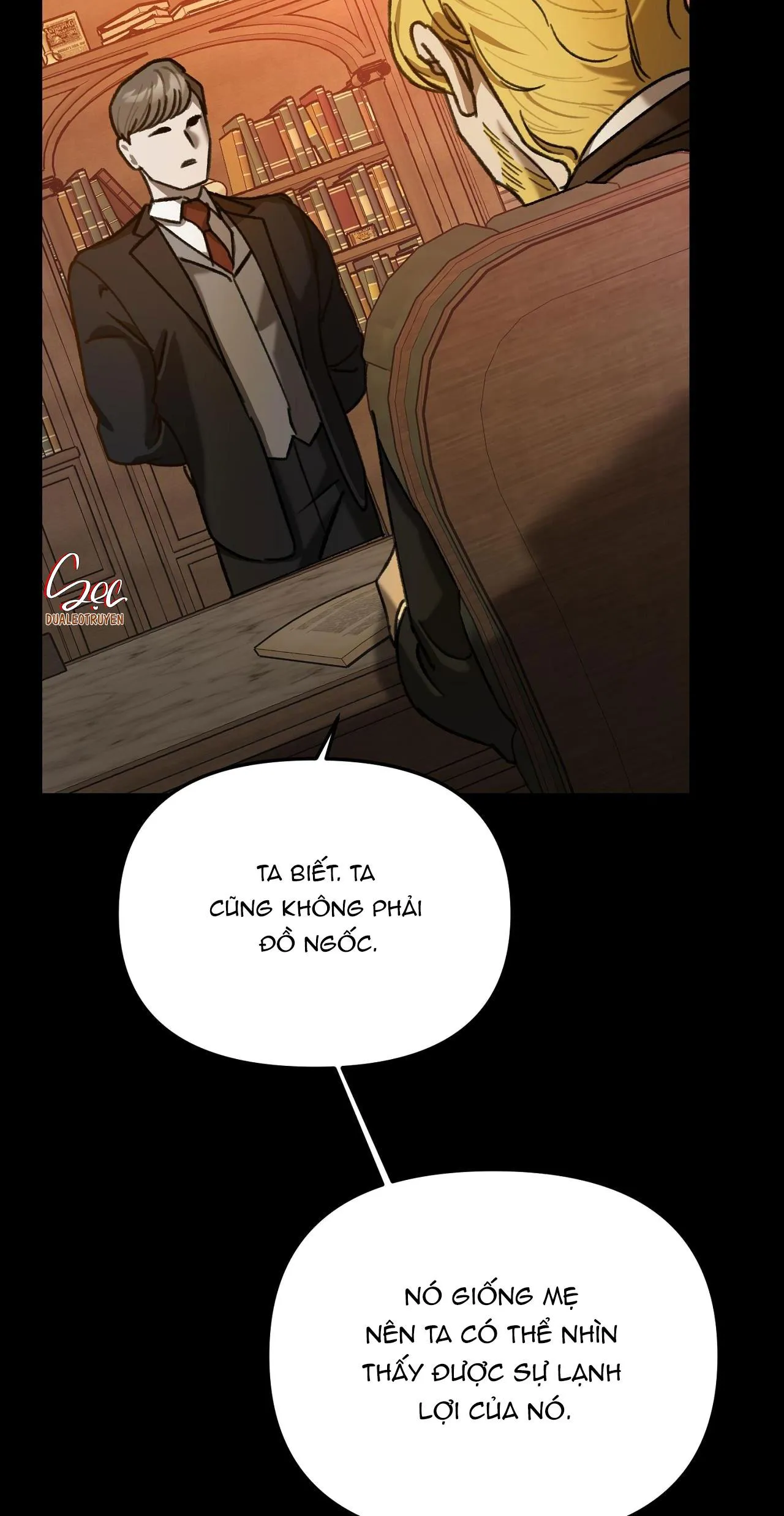 SÓI TRONG LỒNG Chapter 16 Trang 5