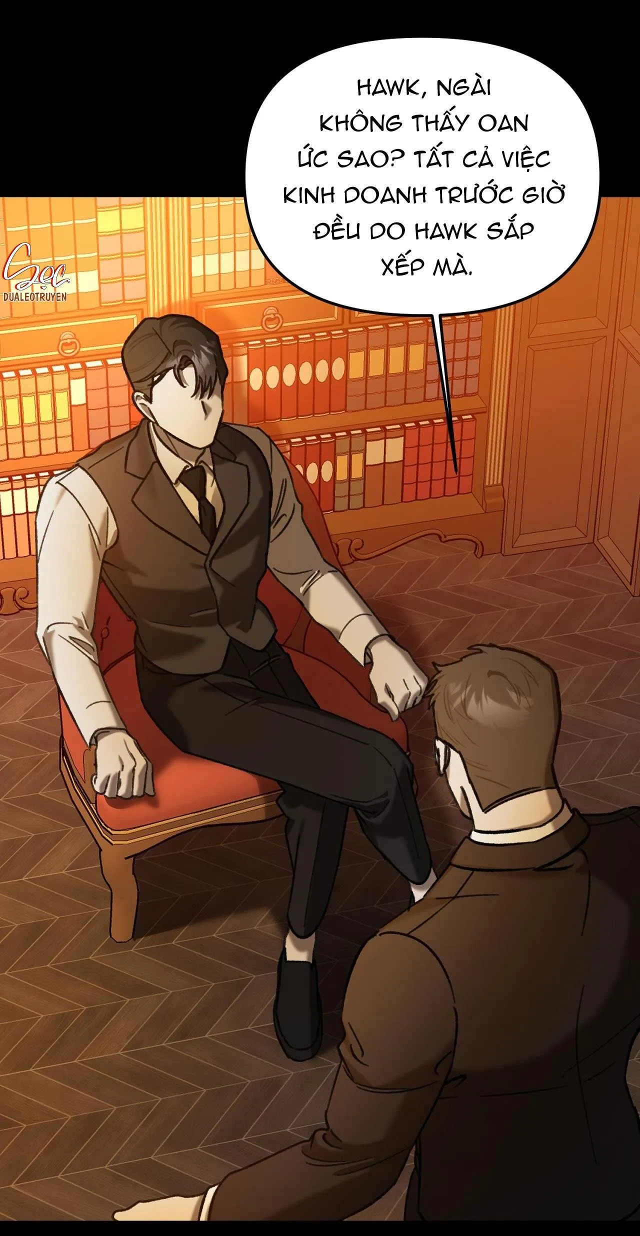 SÓI TRONG LỒNG Chapter 16 Trang 9