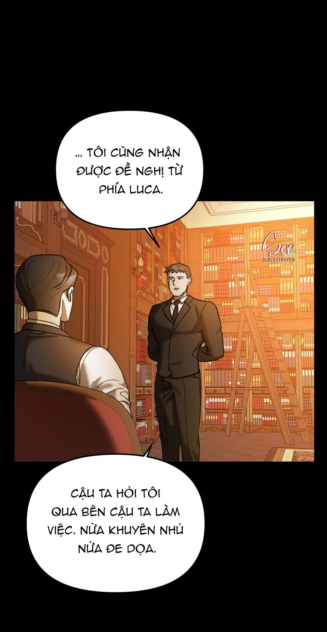 SÓI TRONG LỒNG Chapter 16 Trang 12