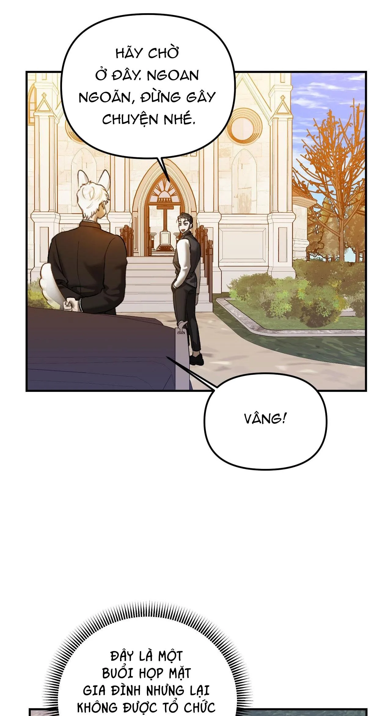 SÓI TRONG LỒNG Chapter 16 Trang 33