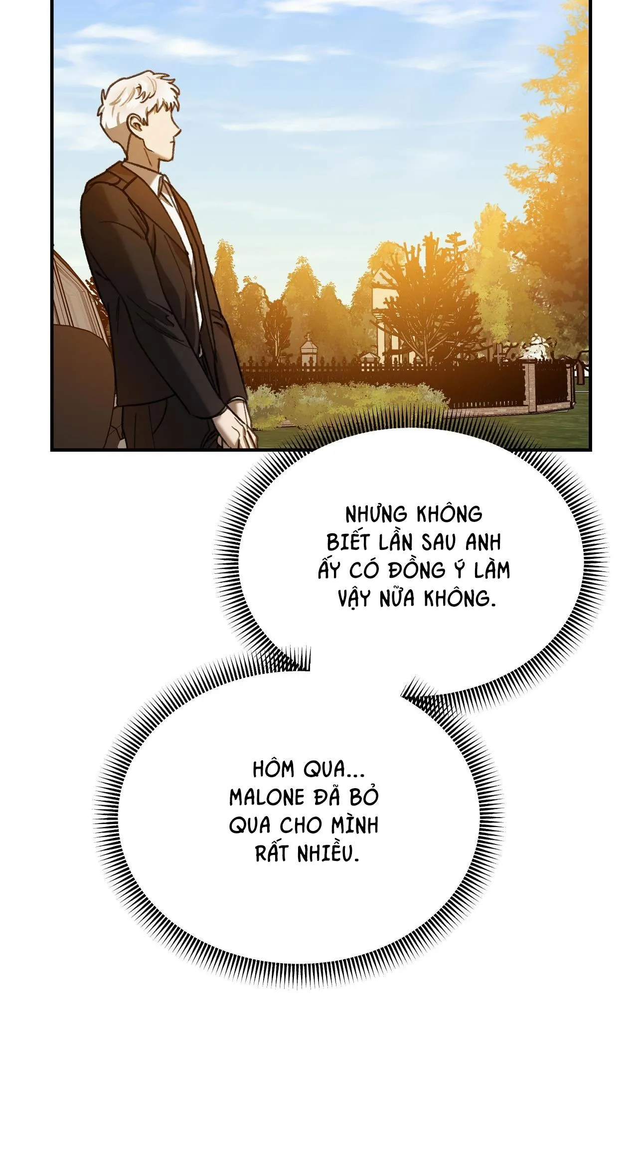 SÓI TRONG LỒNG Chapter 16 Trang 39