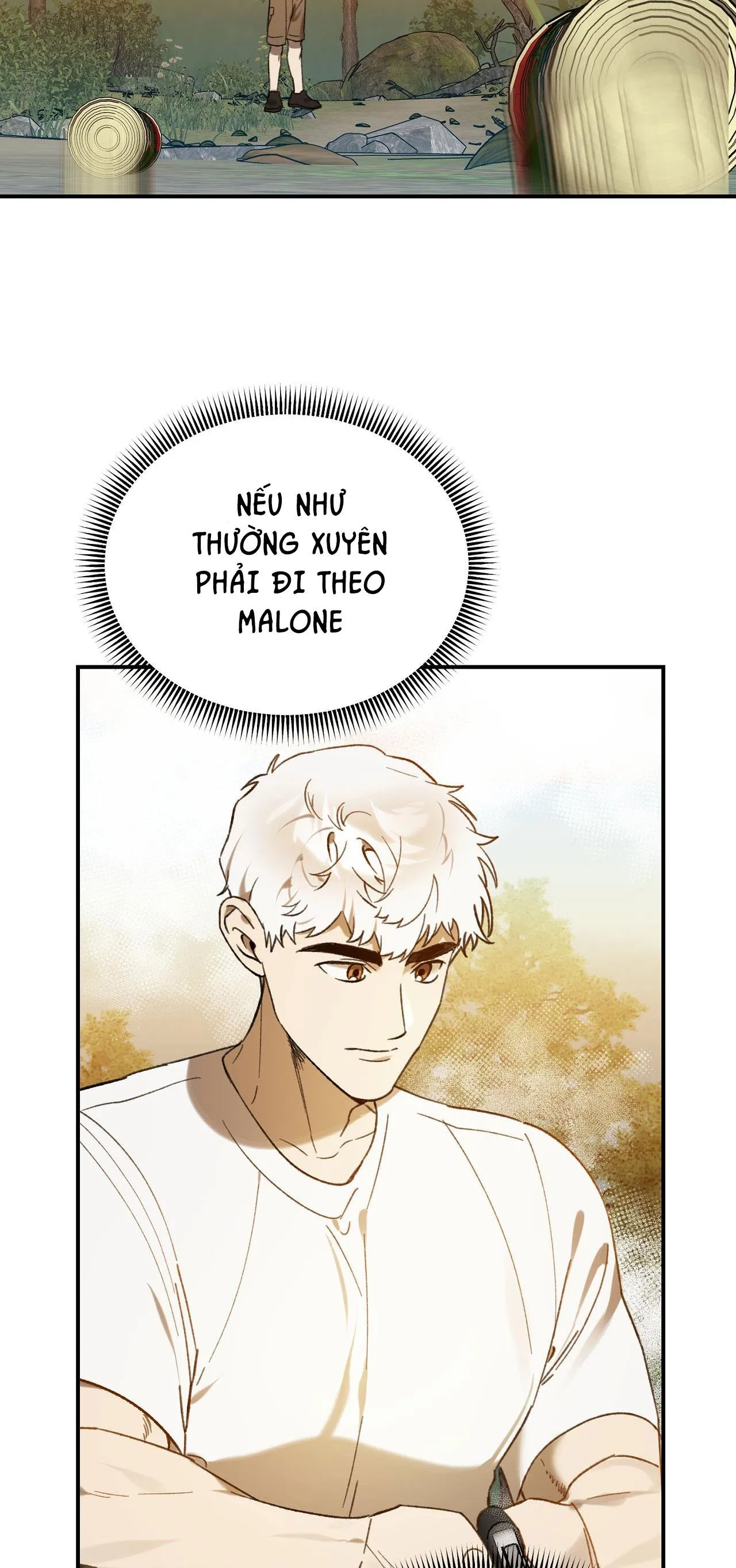 SÓI TRONG LỒNG Chapter 17 Trang 4