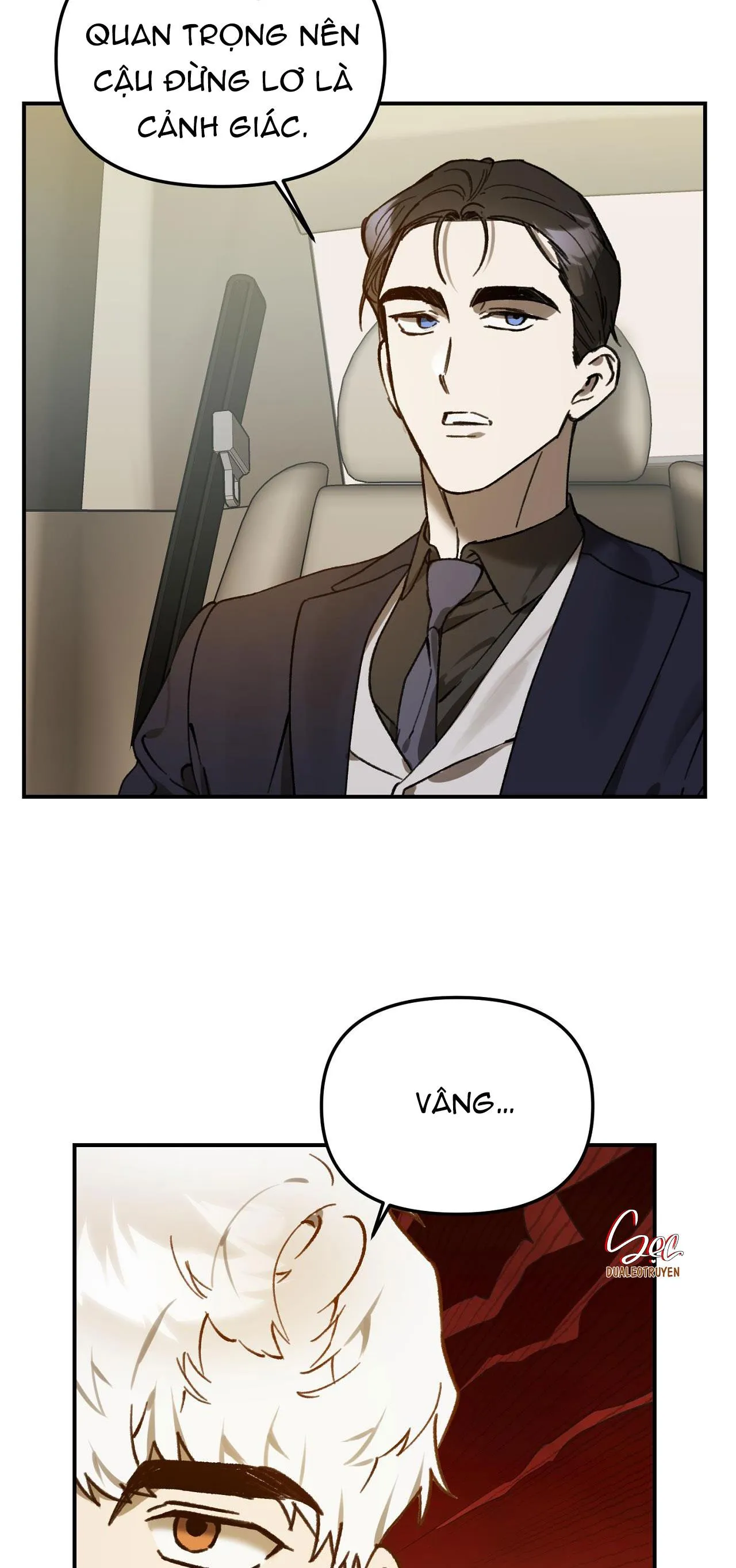 SÓI TRONG LỒNG Chapter 17 Trang 12