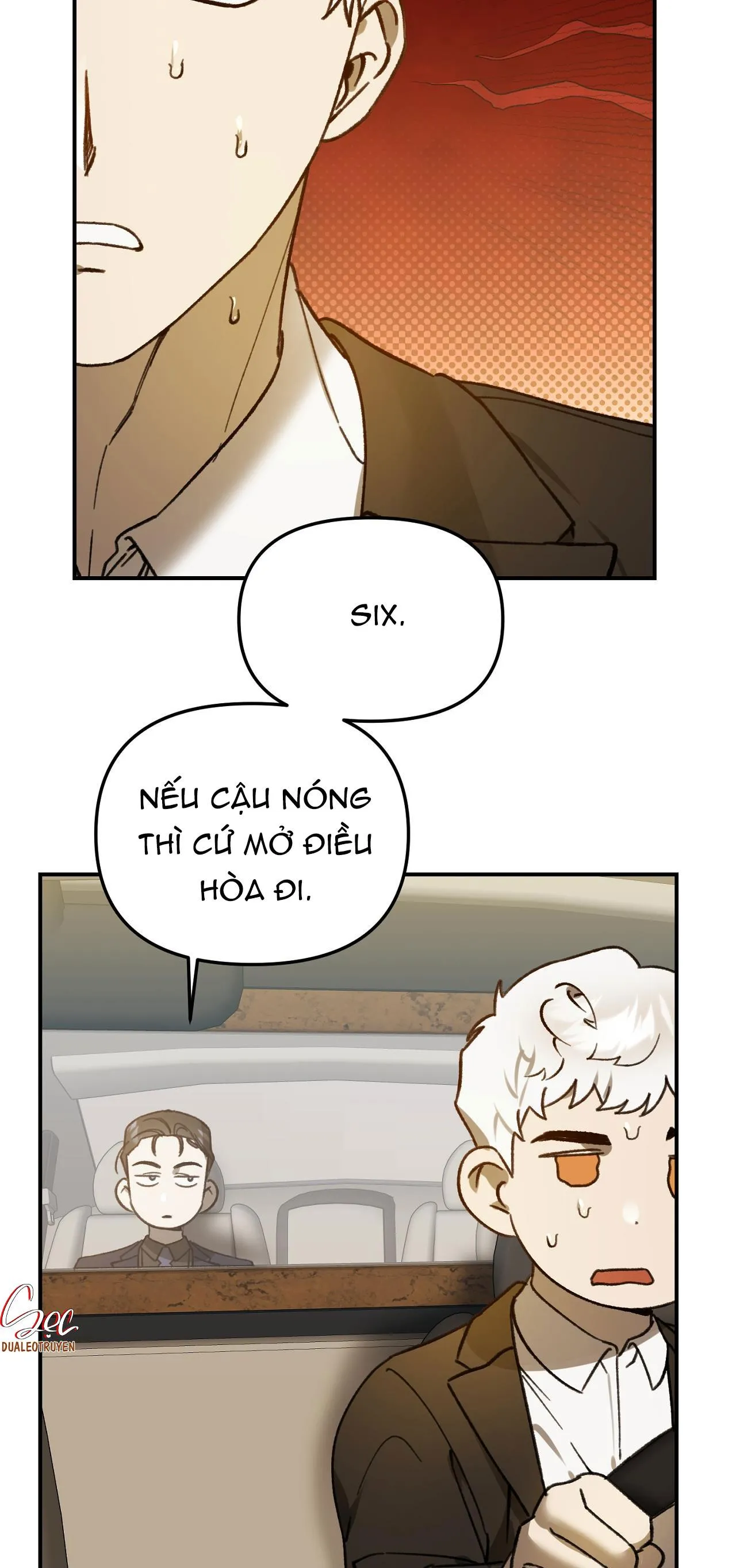 SÓI TRONG LỒNG Chapter 17 Trang 13