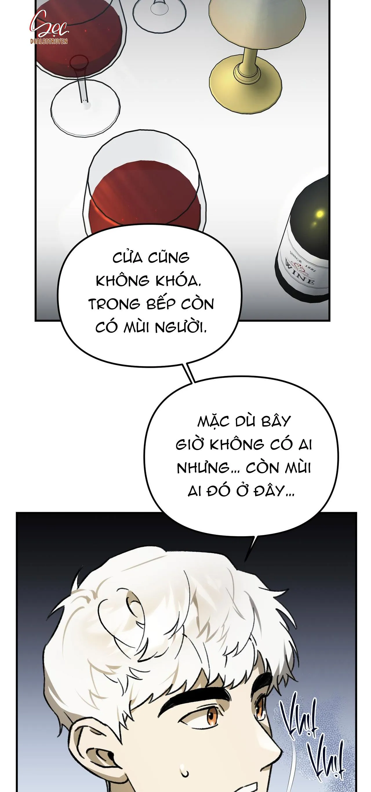SÓI TRONG LỒNG Chapter 17 Trang 25