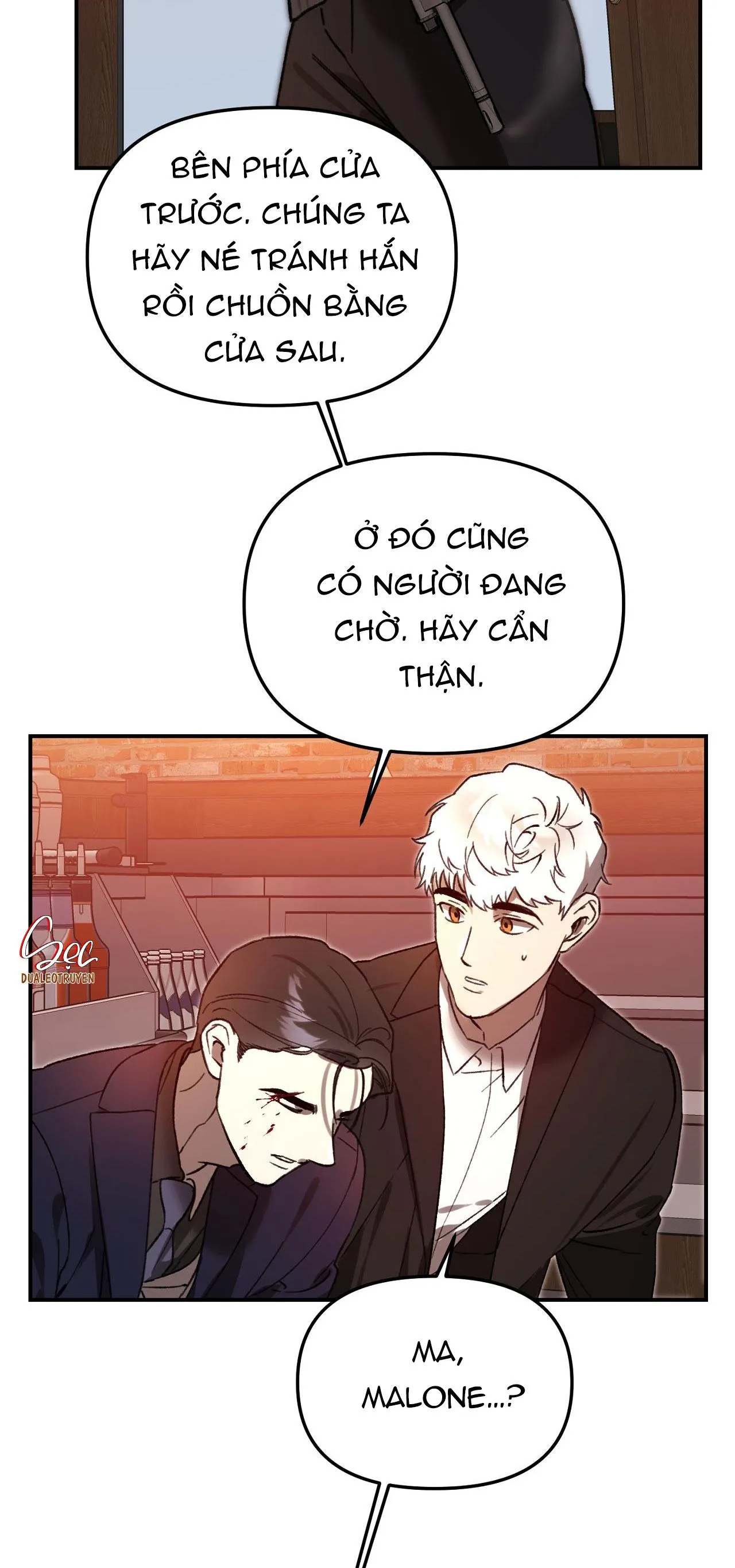 SÓI TRONG LỒNG Chapter 17 Trang 31