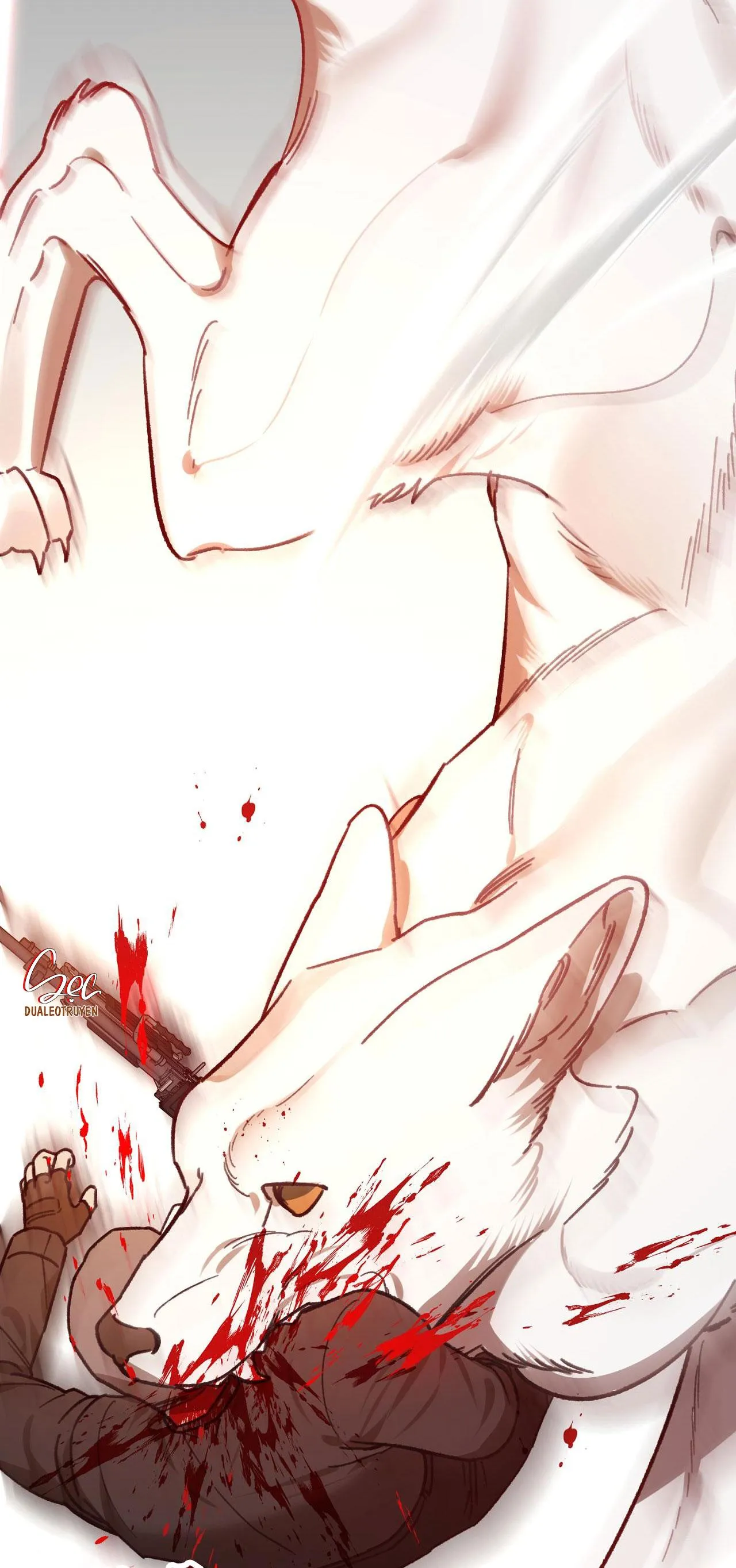 SÓI TRONG LỒNG Chapter 17 Trang 40