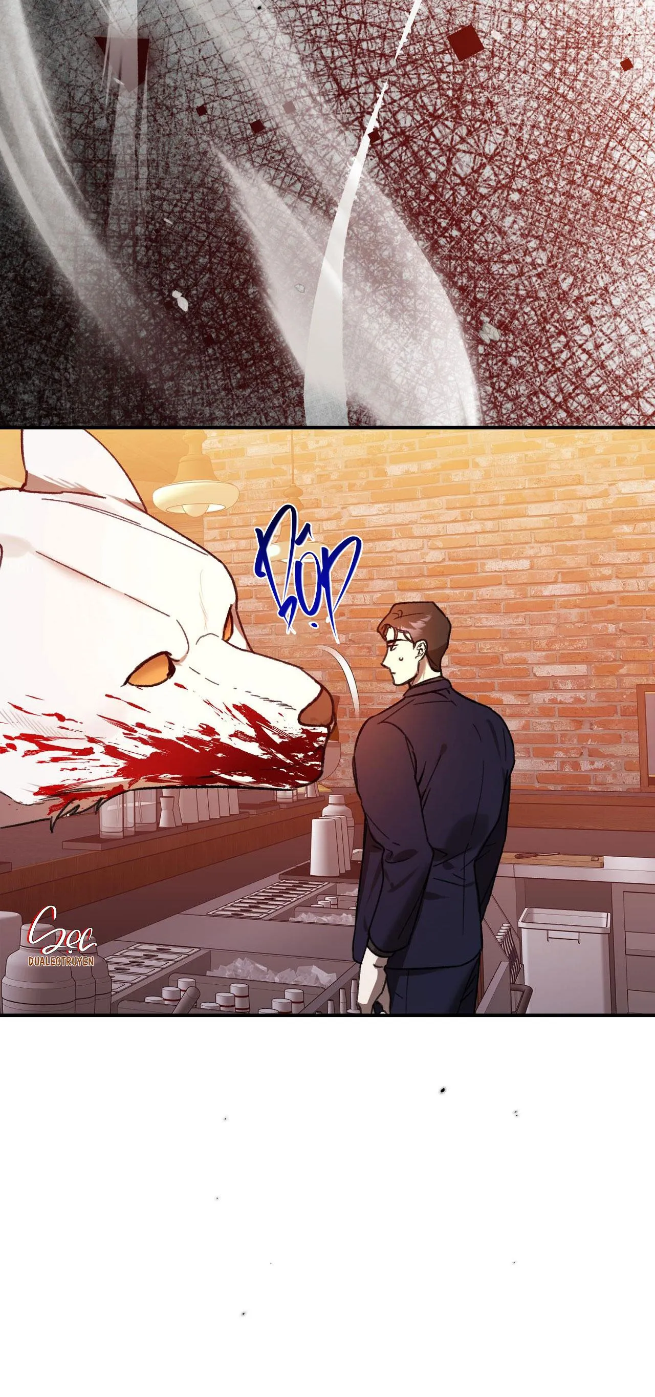 SÓI TRONG LỒNG Chapter 17 Trang 51