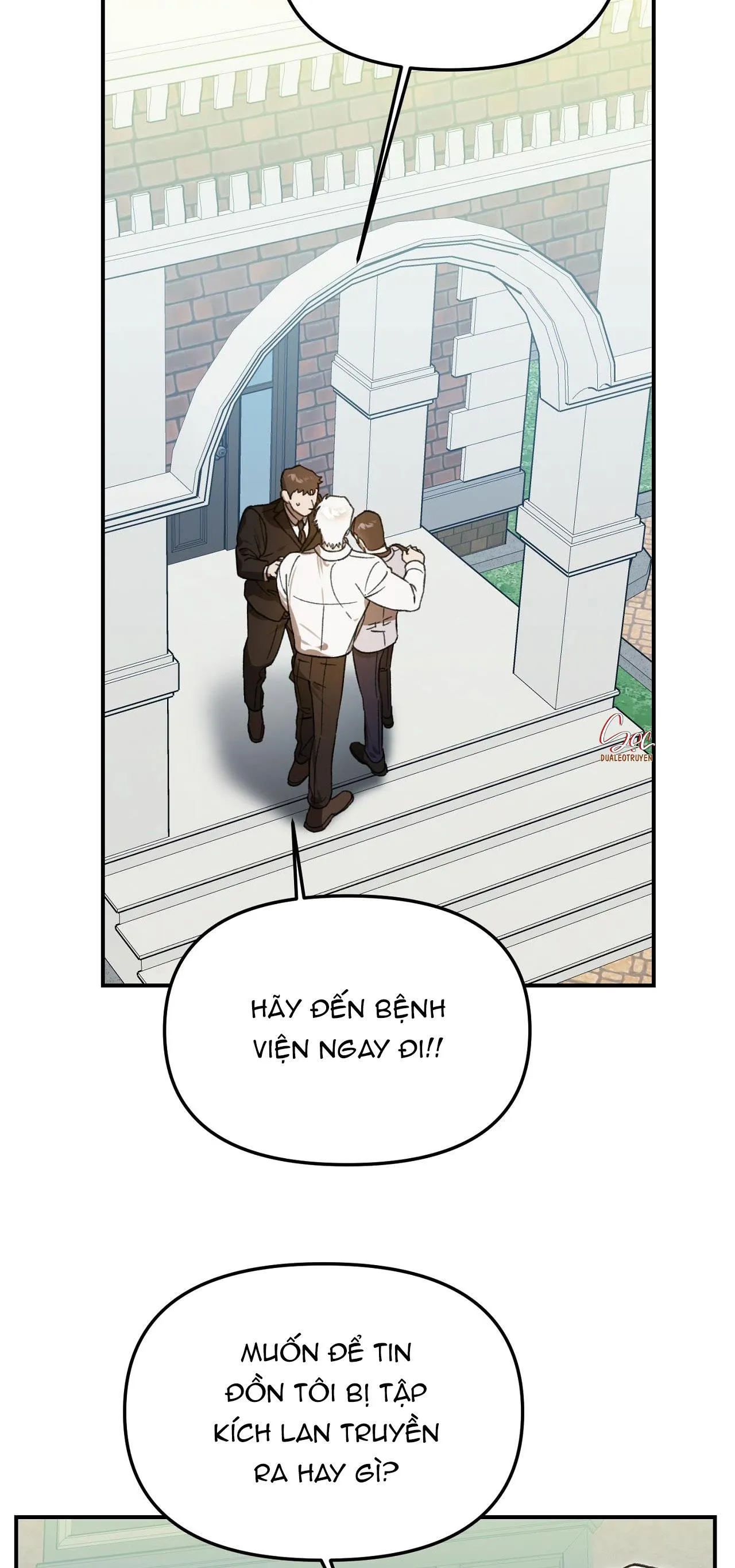 SÓI TRONG LỒNG Chapter 18 Trang 3