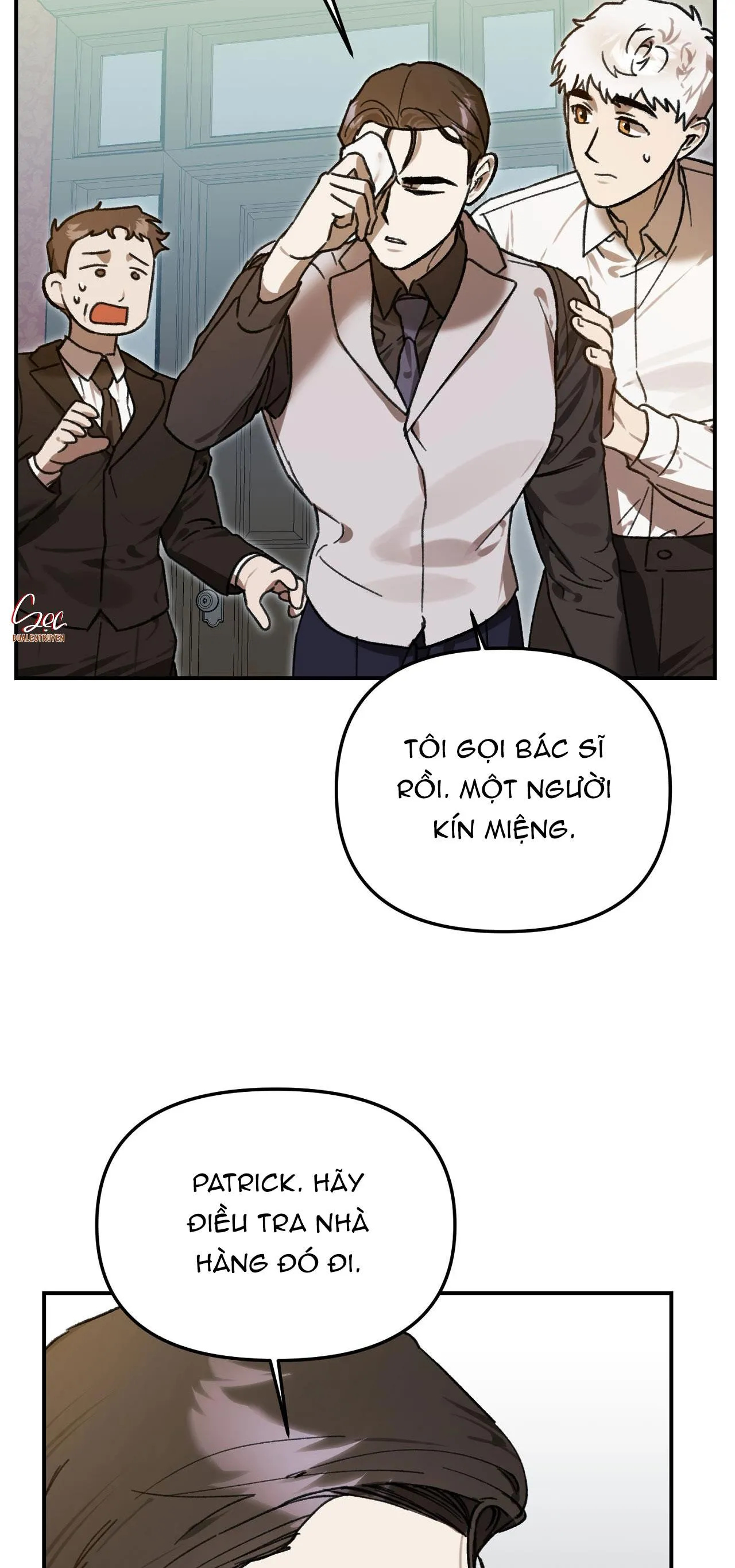 SÓI TRONG LỒNG Chapter 18 Trang 4