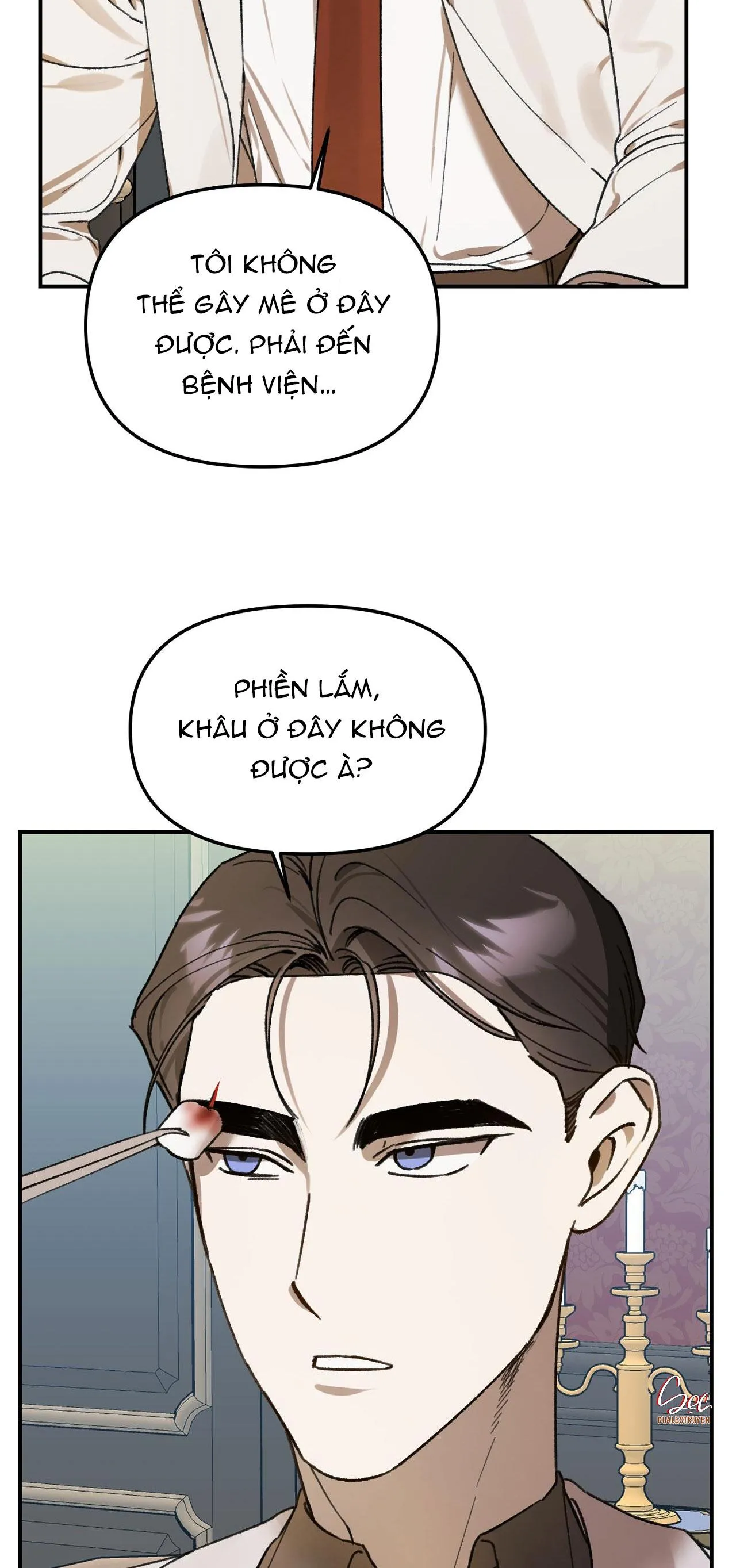 SÓI TRONG LỒNG Chapter 18 Trang 9