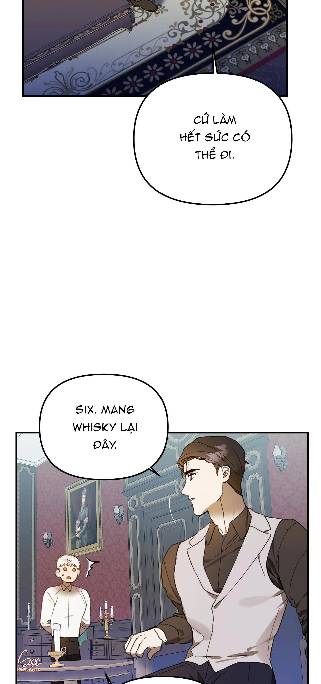 SÓI TRONG LỒNG Chapter 18 Trang 11