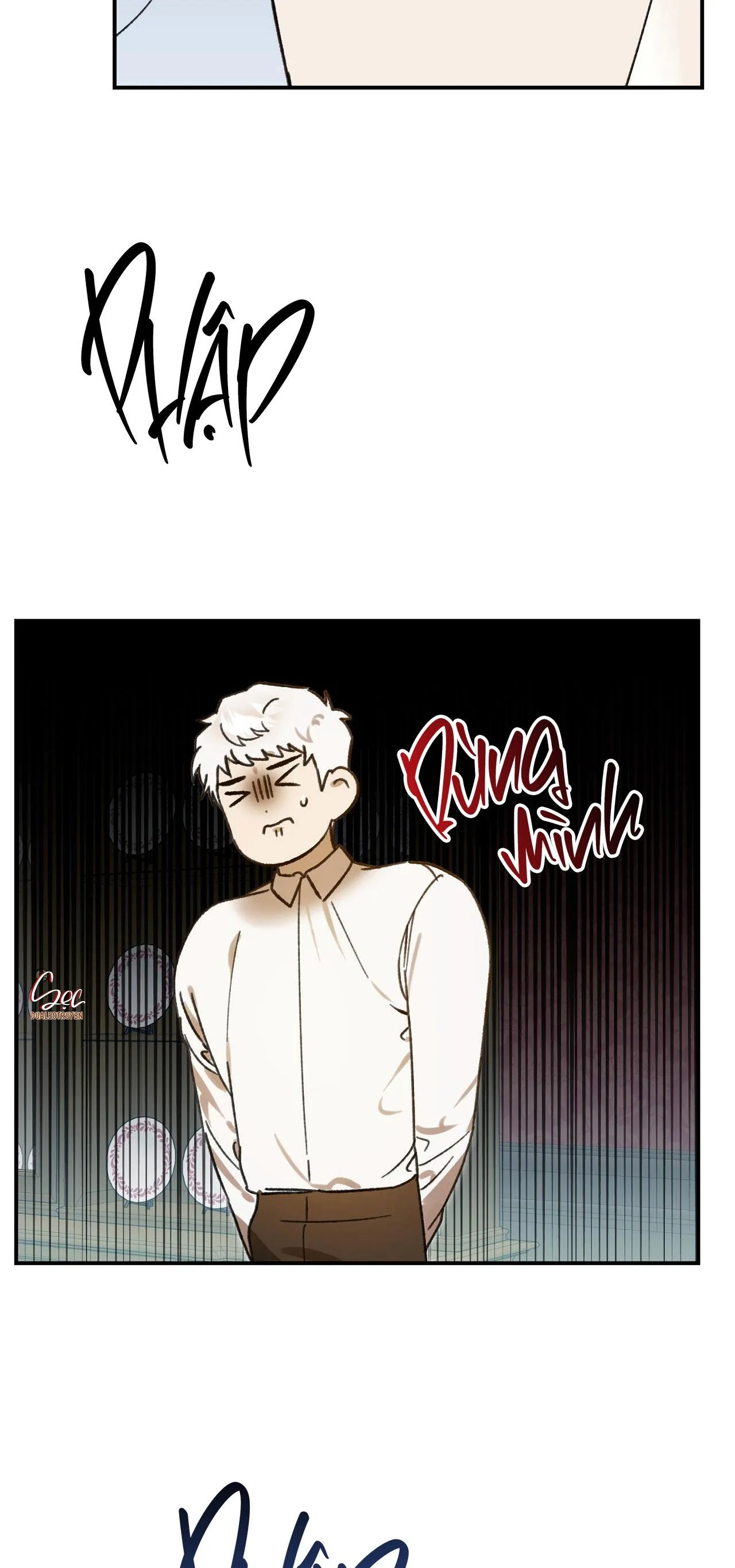 SÓI TRONG LỒNG Chapter 18 Trang 16