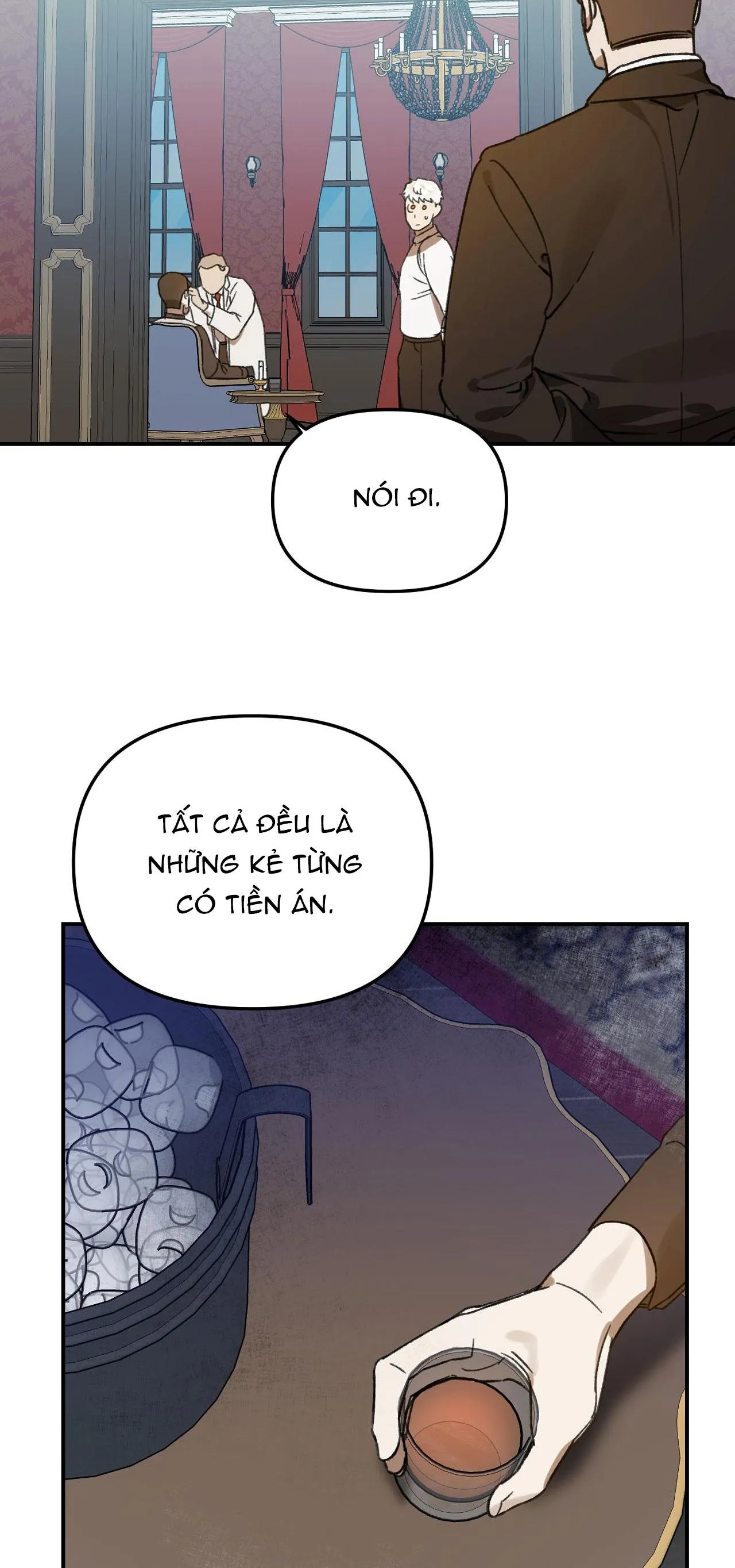 SÓI TRONG LỒNG Chapter 18 Trang 18