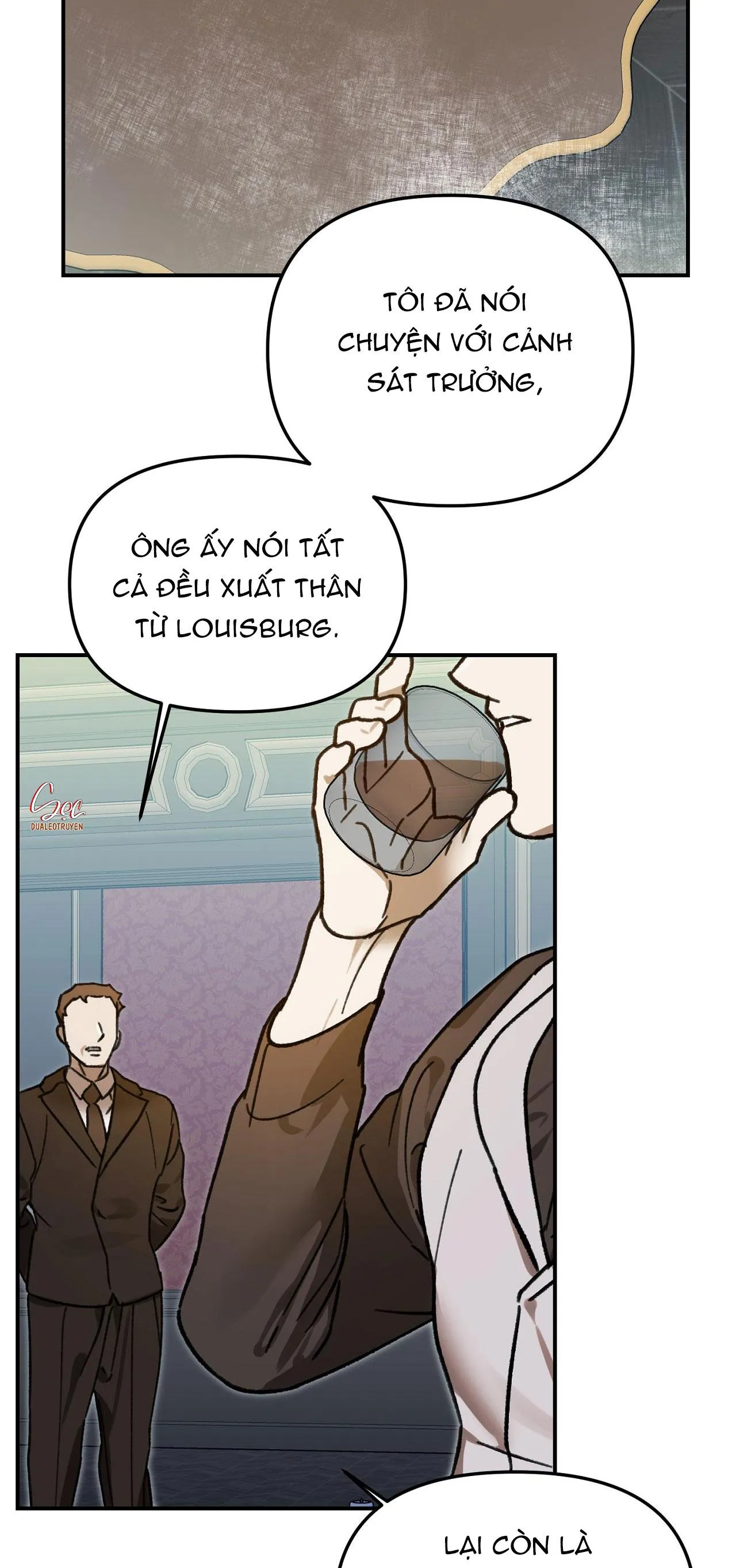 SÓI TRONG LỒNG Chapter 18 Trang 19