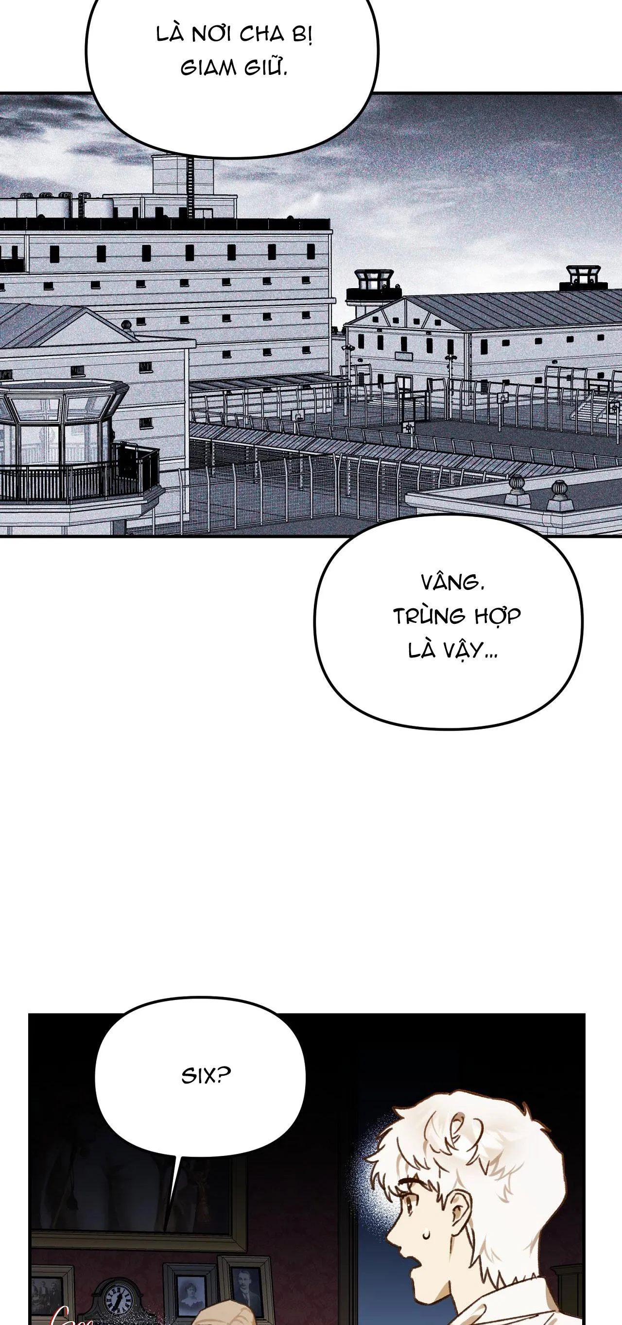 SÓI TRONG LỒNG Chapter 18 Trang 21