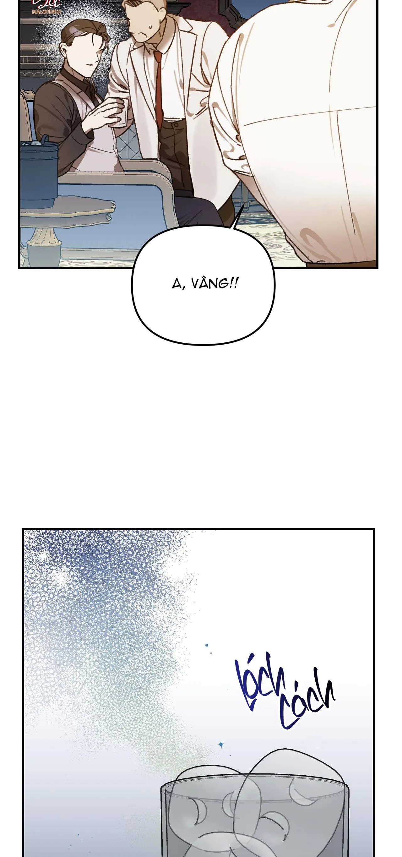 SÓI TRONG LỒNG Chapter 18 Trang 22