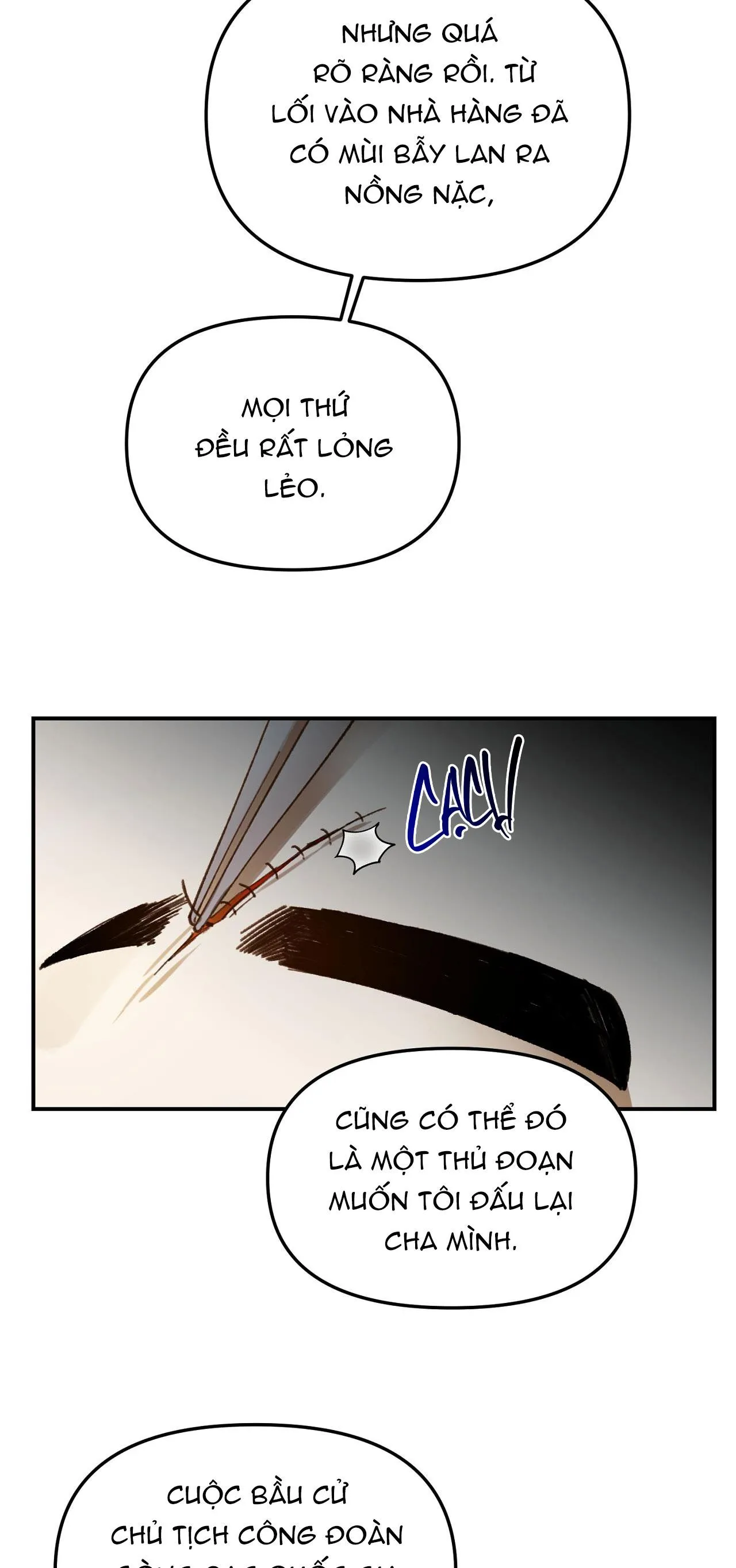 SÓI TRONG LỒNG Chapter 18 Trang 26