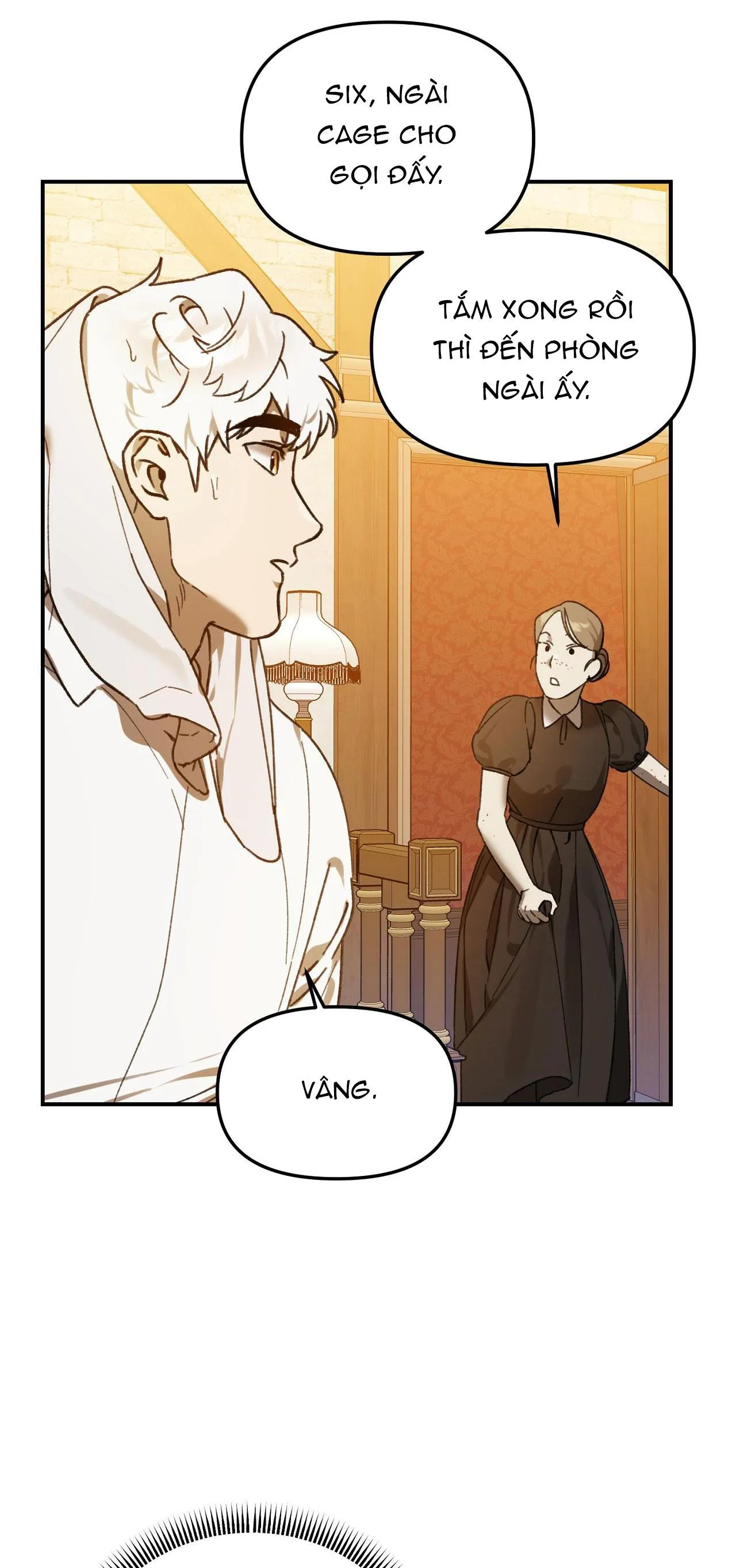 SÓI TRONG LỒNG Chapter 18 Trang 30