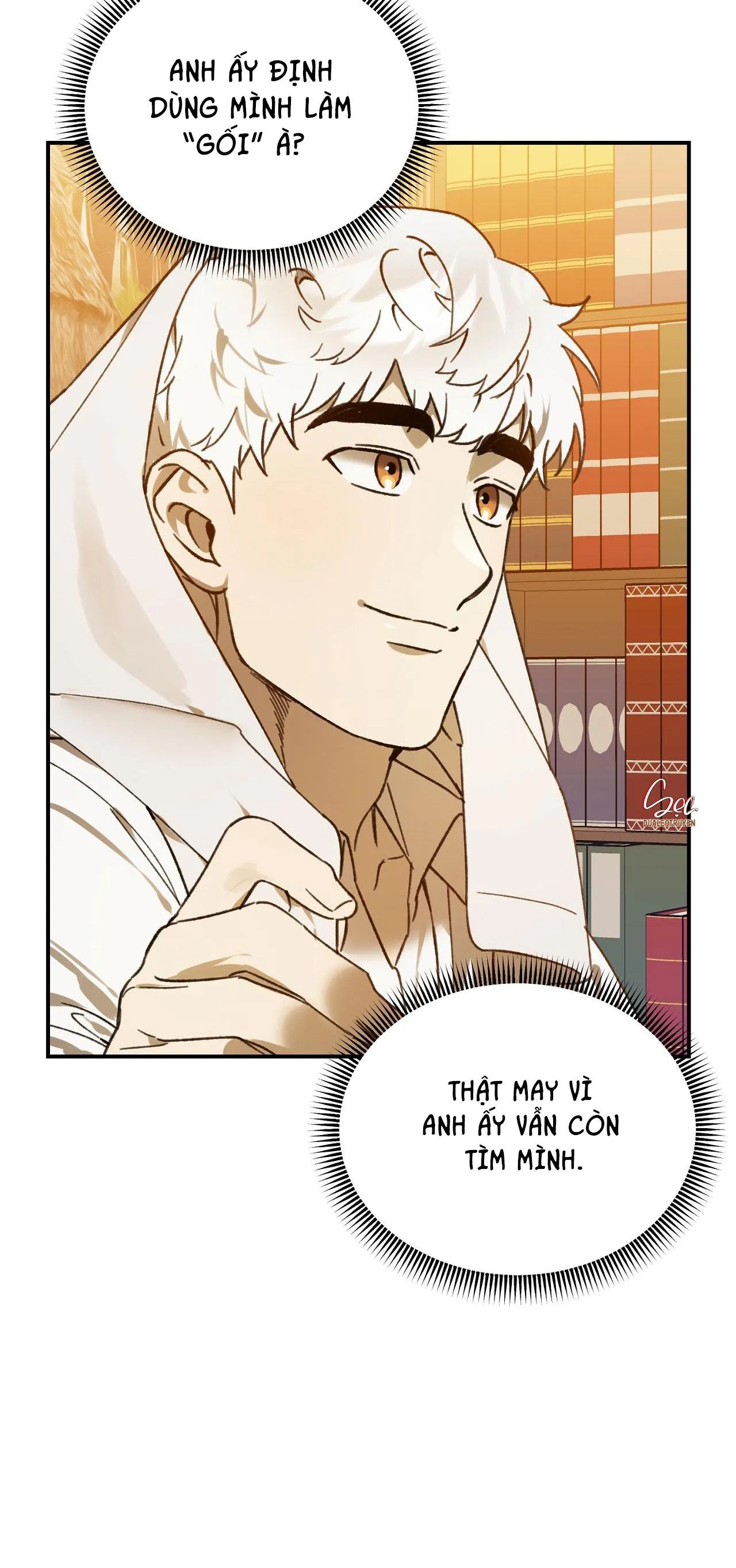 SÓI TRONG LỒNG Chapter 18 Trang 31