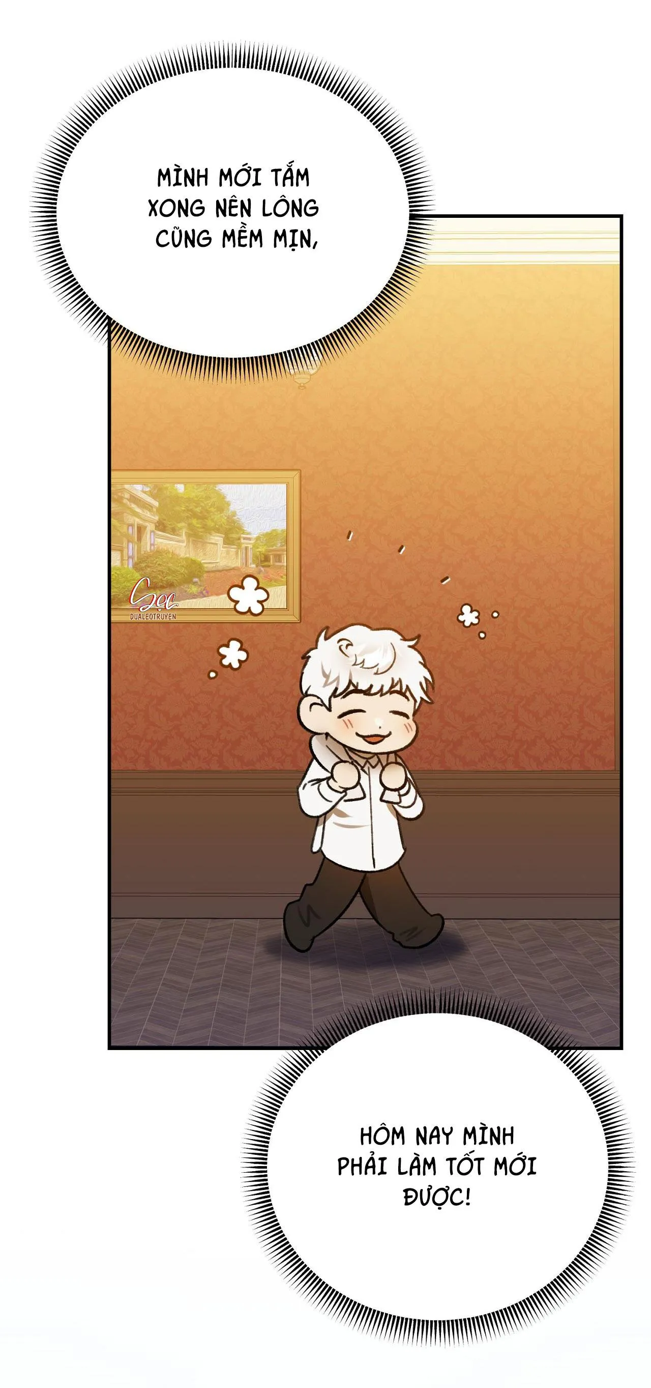 SÓI TRONG LỒNG Chapter 18 Trang 32