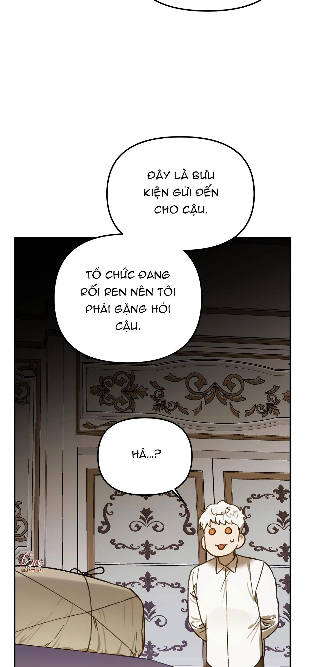 SÓI TRONG LỒNG Chapter 18 Trang 34