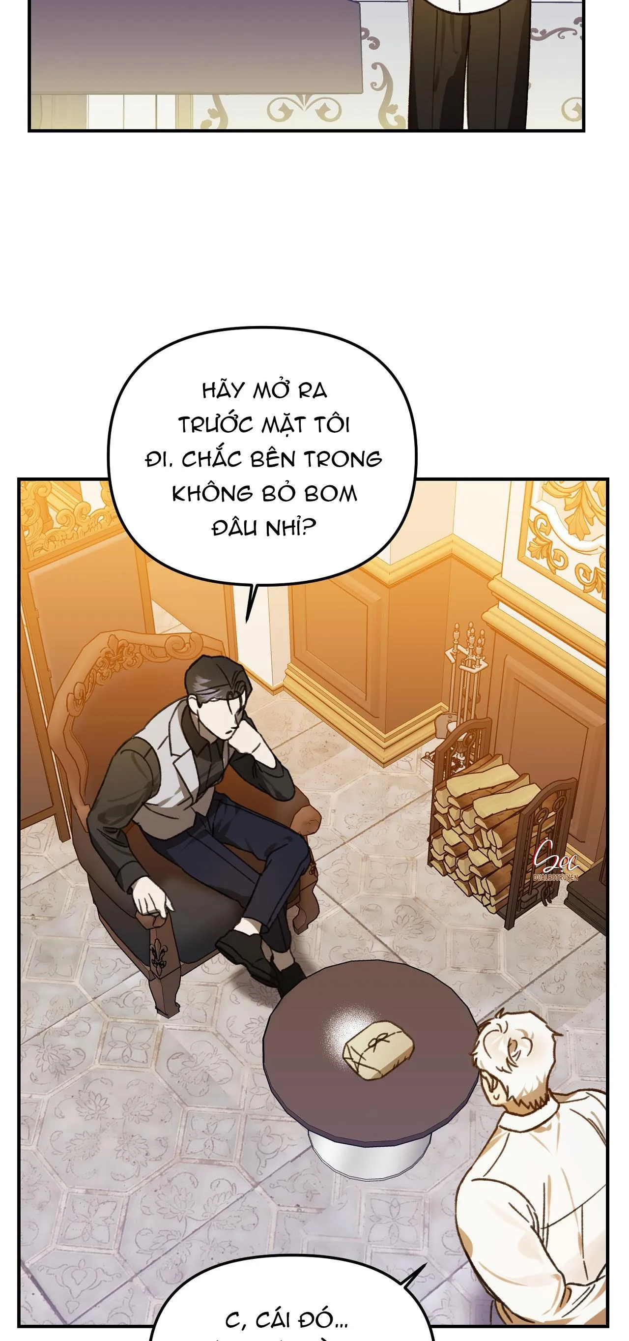 SÓI TRONG LỒNG Chapter 18 Trang 35