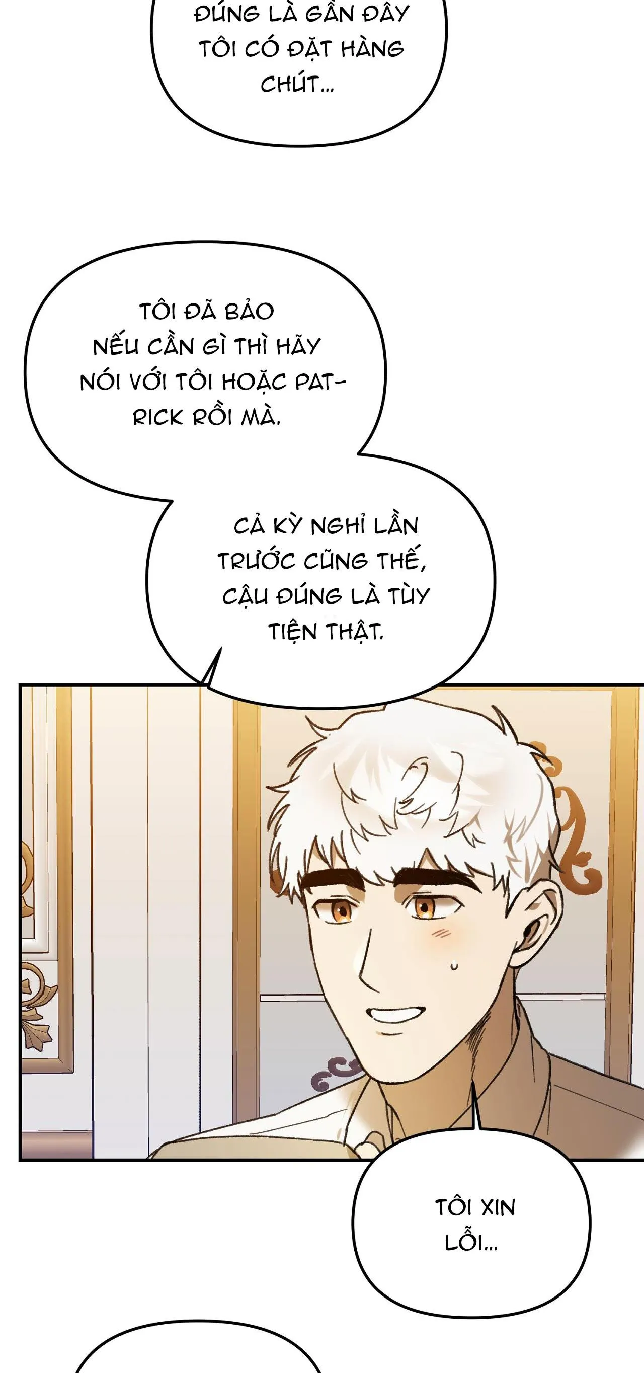 SÓI TRONG LỒNG Chapter 18 Trang 36