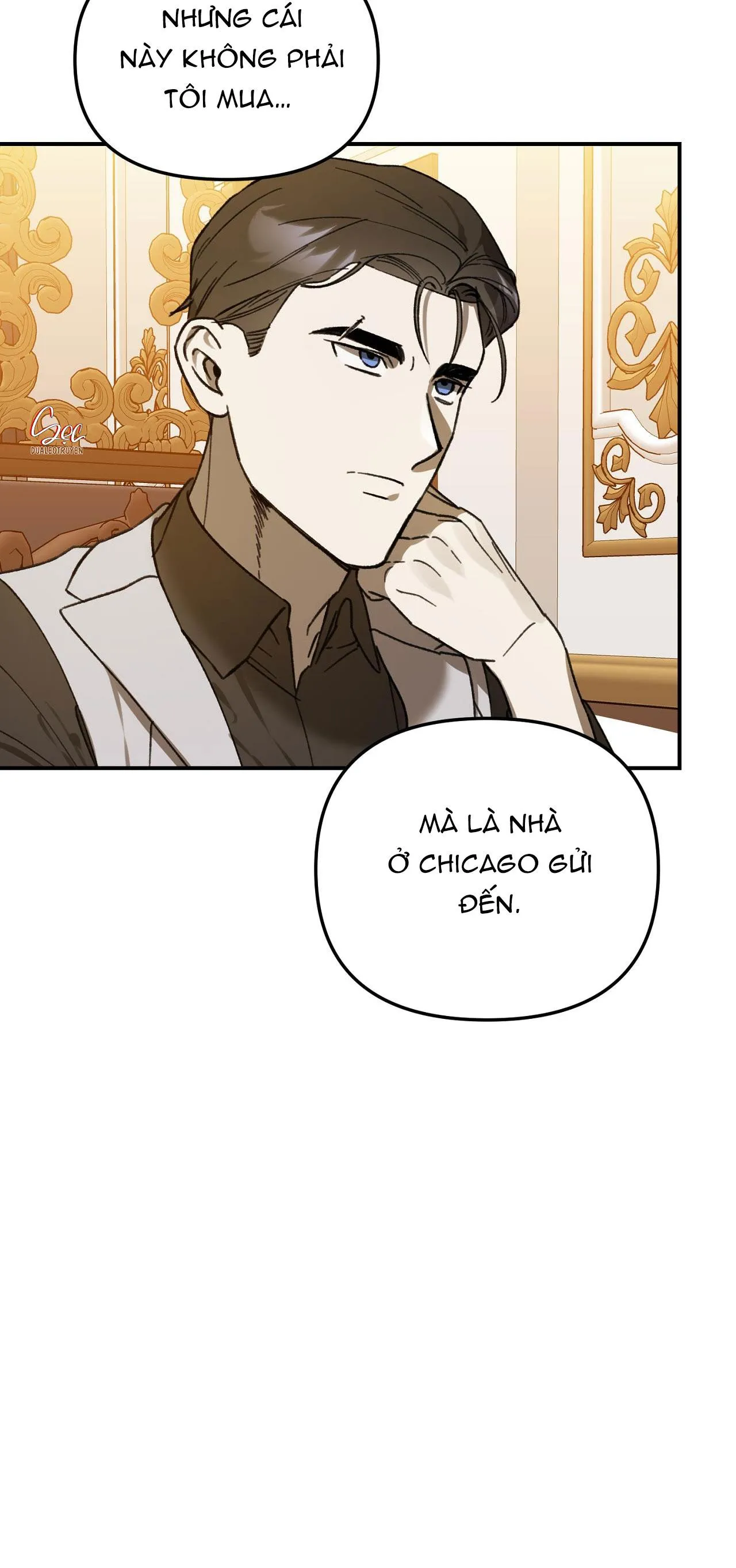 SÓI TRONG LỒNG Chapter 18 Trang 37