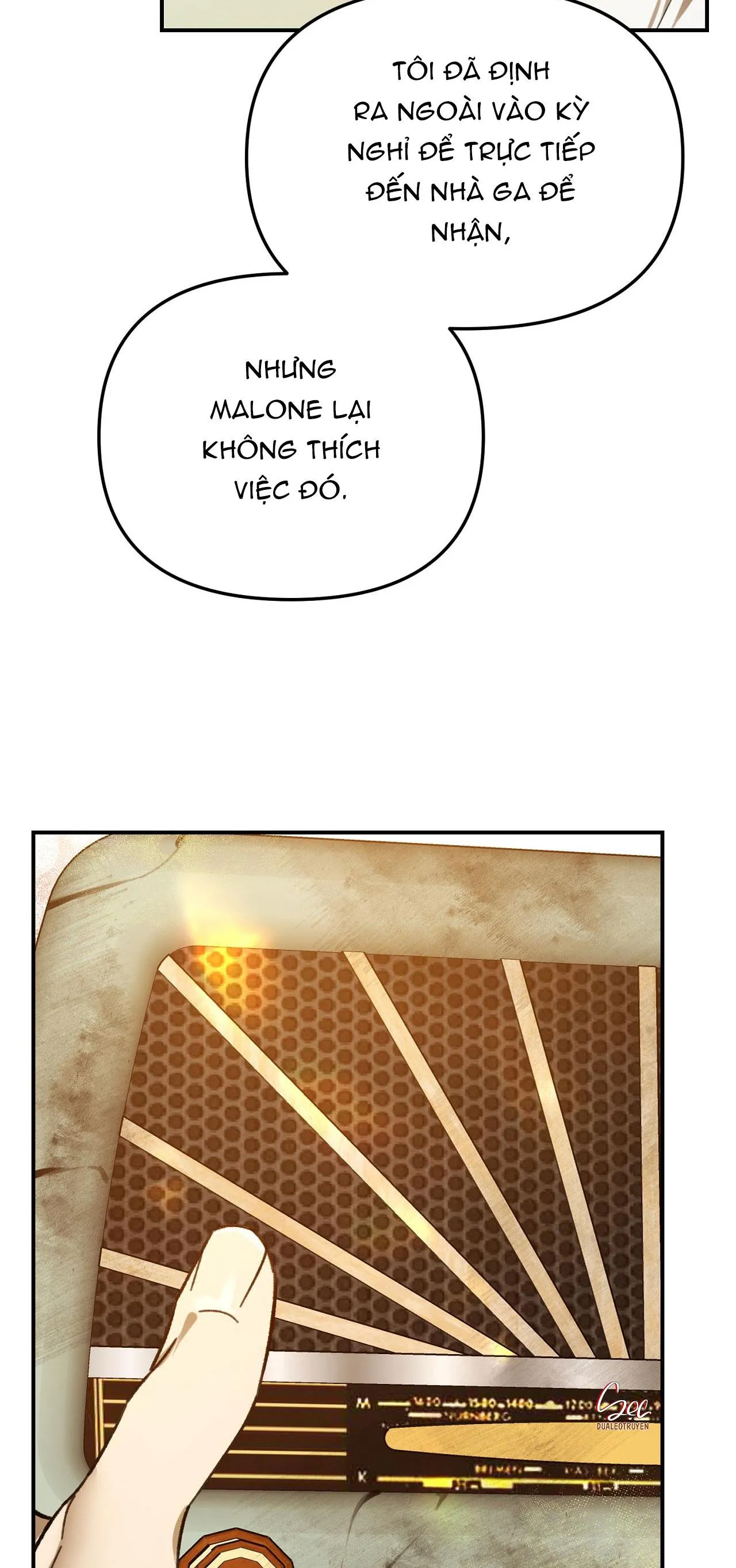 SÓI TRONG LỒNG Chapter 18 Trang 41