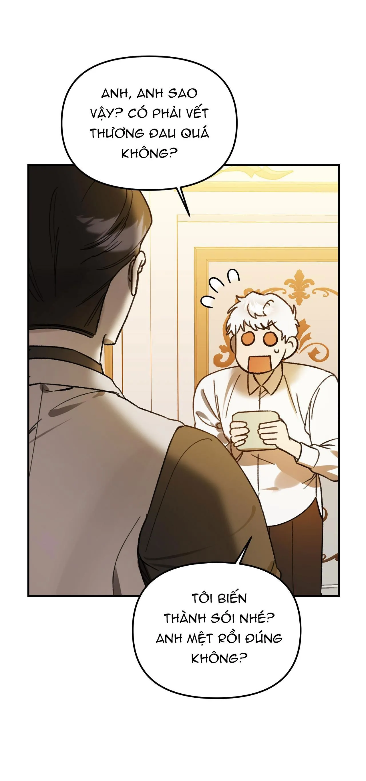 SÓI TRONG LỒNG Chapter 18 Trang 46