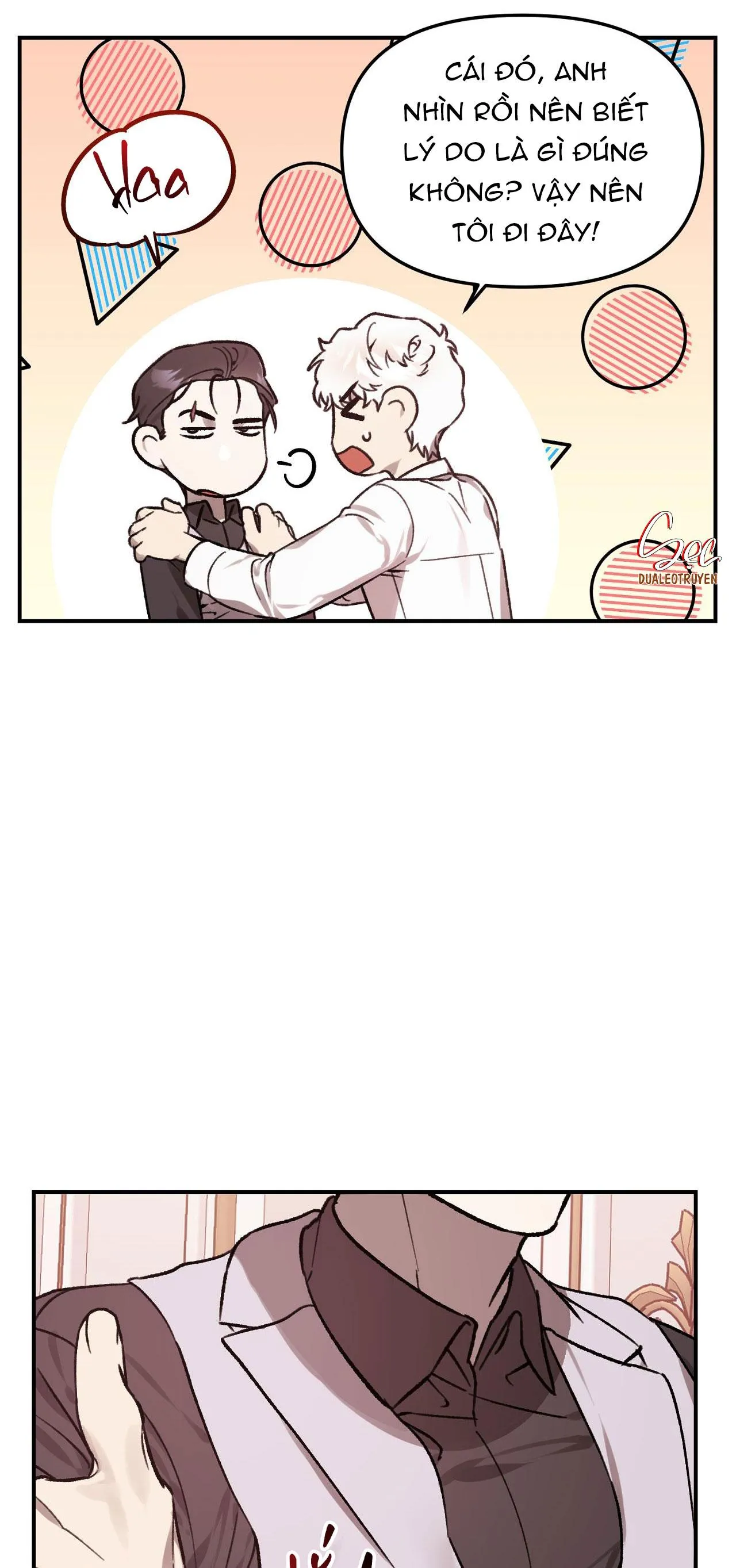 SÓI TRONG LỒNG Chapter 19 Trang 17