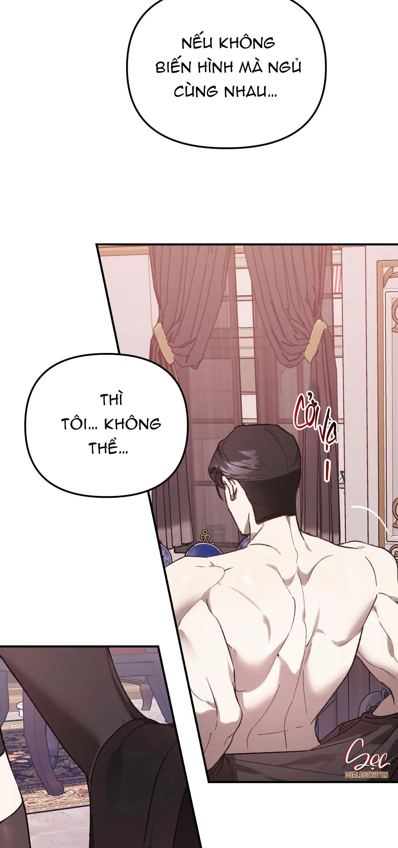 SÓI TRONG LỒNG Chapter 19 Trang 20