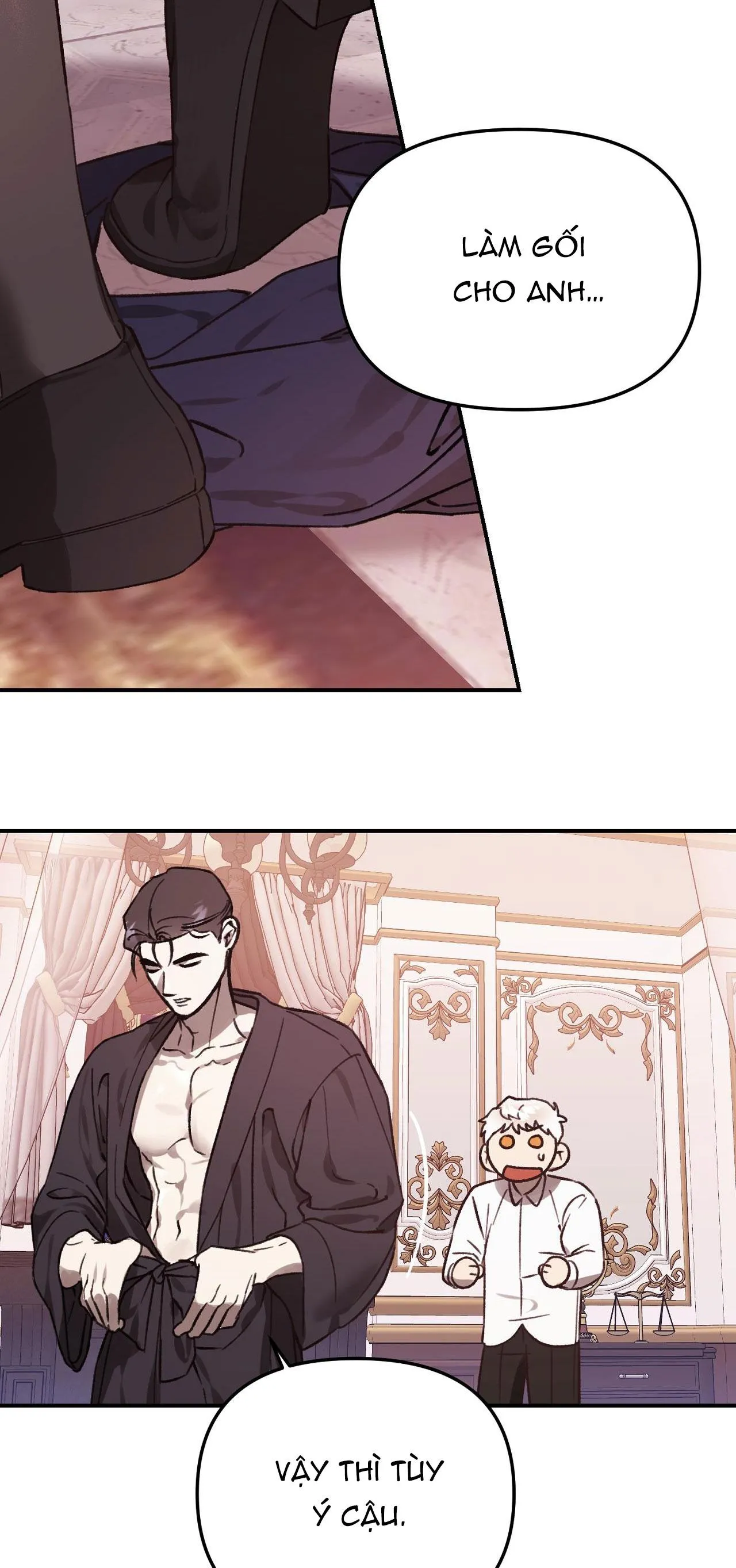 SÓI TRONG LỒNG Chapter 19 Trang 21