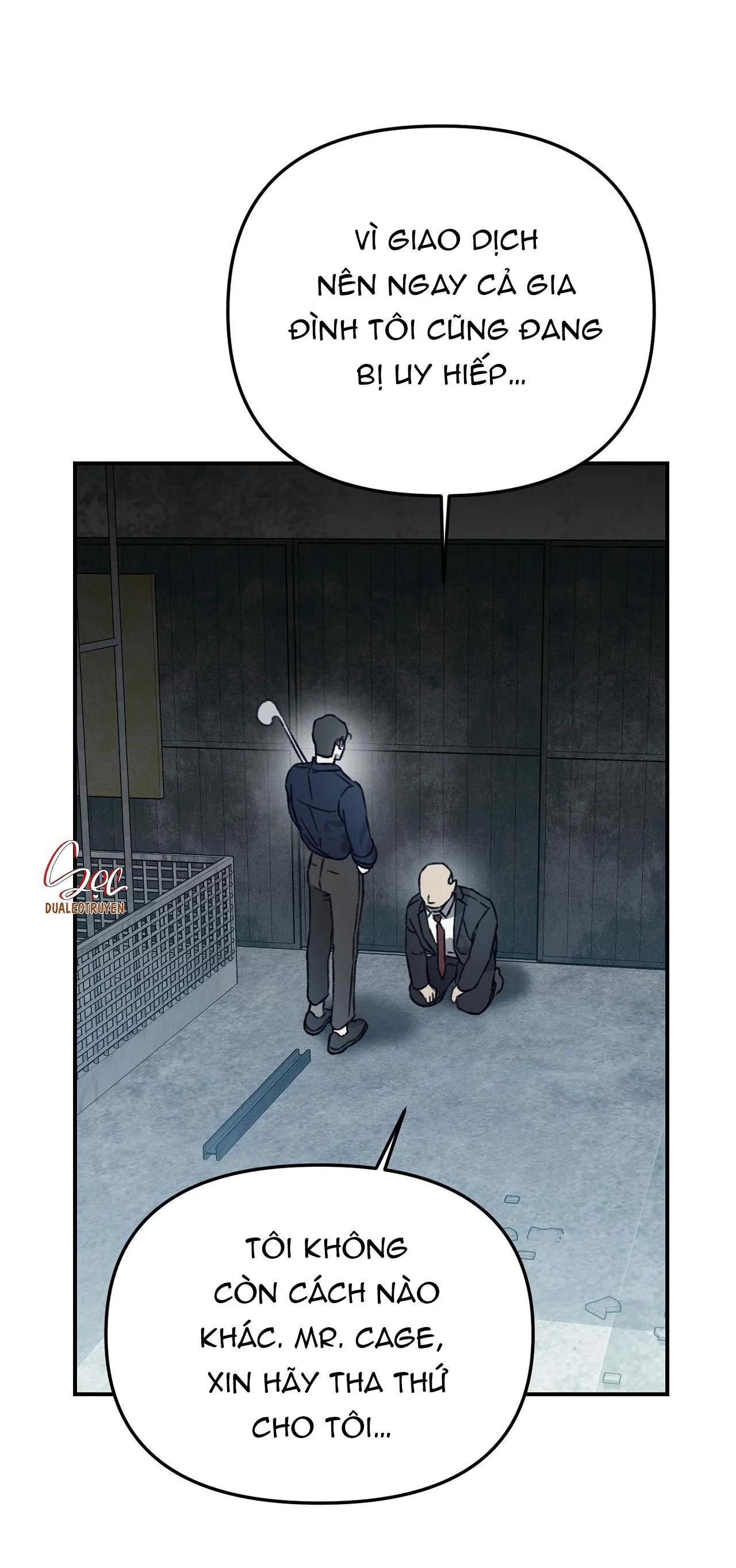 SÓI TRONG LỒNG Chapter 19 Trang 51