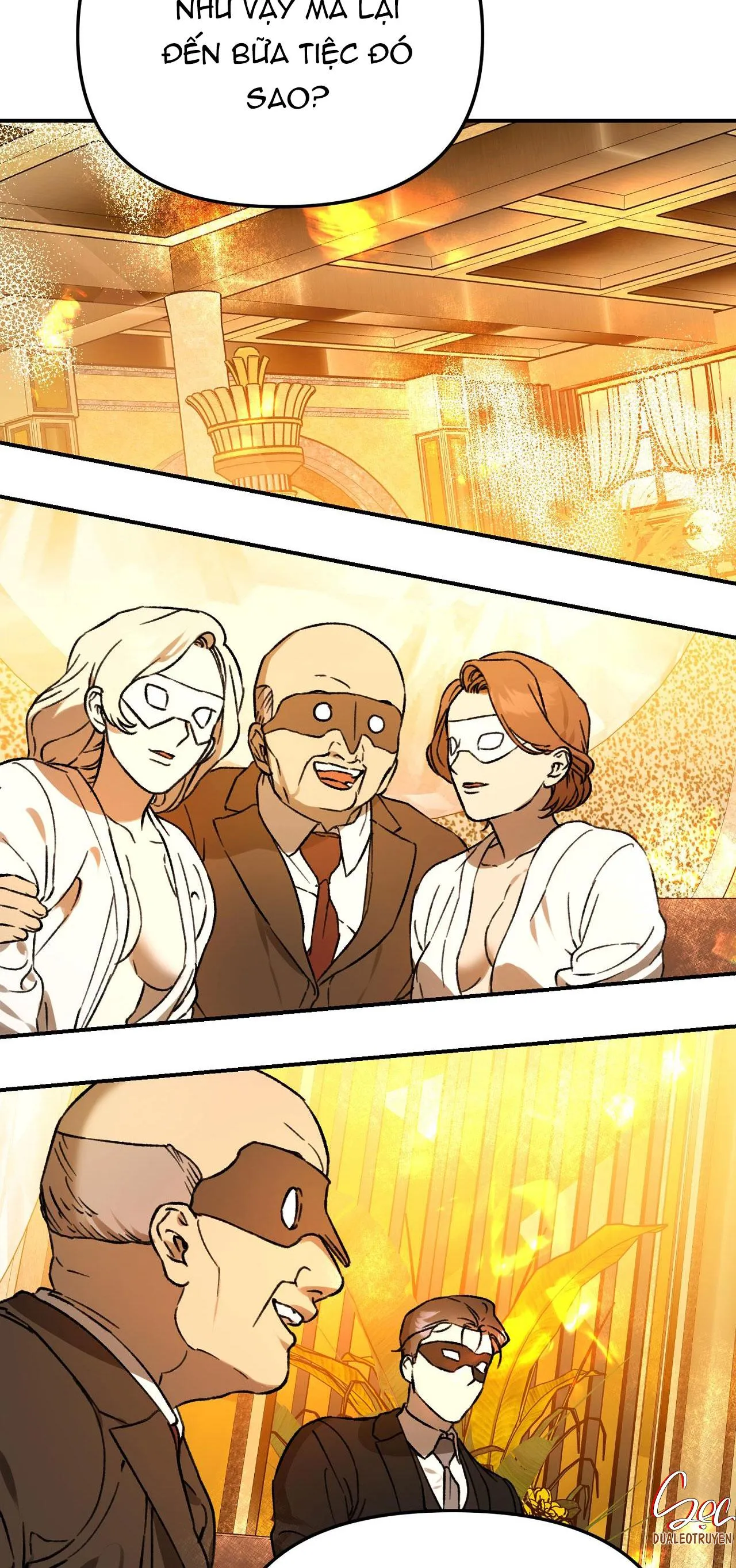 SÓI TRONG LỒNG Chapter 19 Trang 53