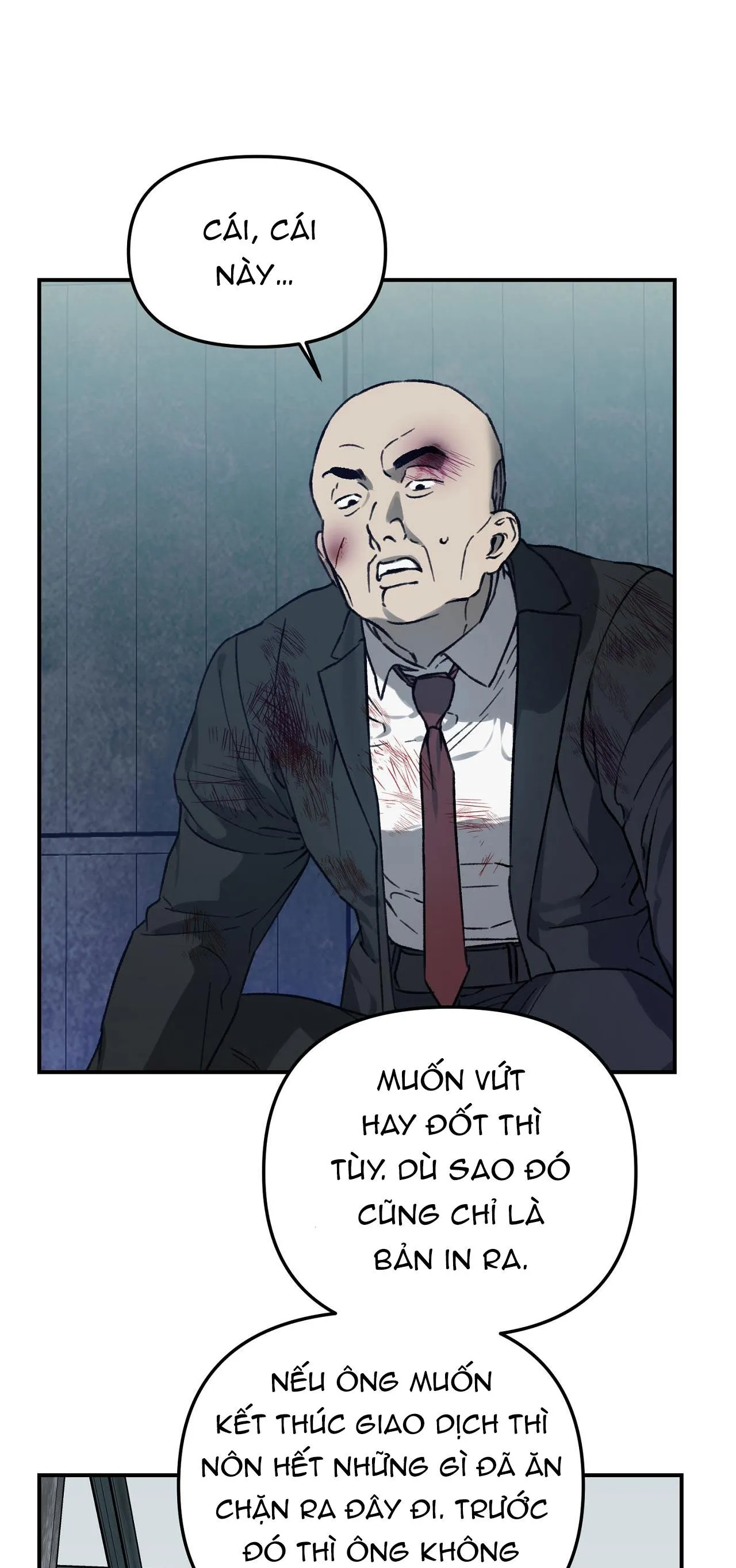 SÓI TRONG LỒNG Chapter 19 Trang 55