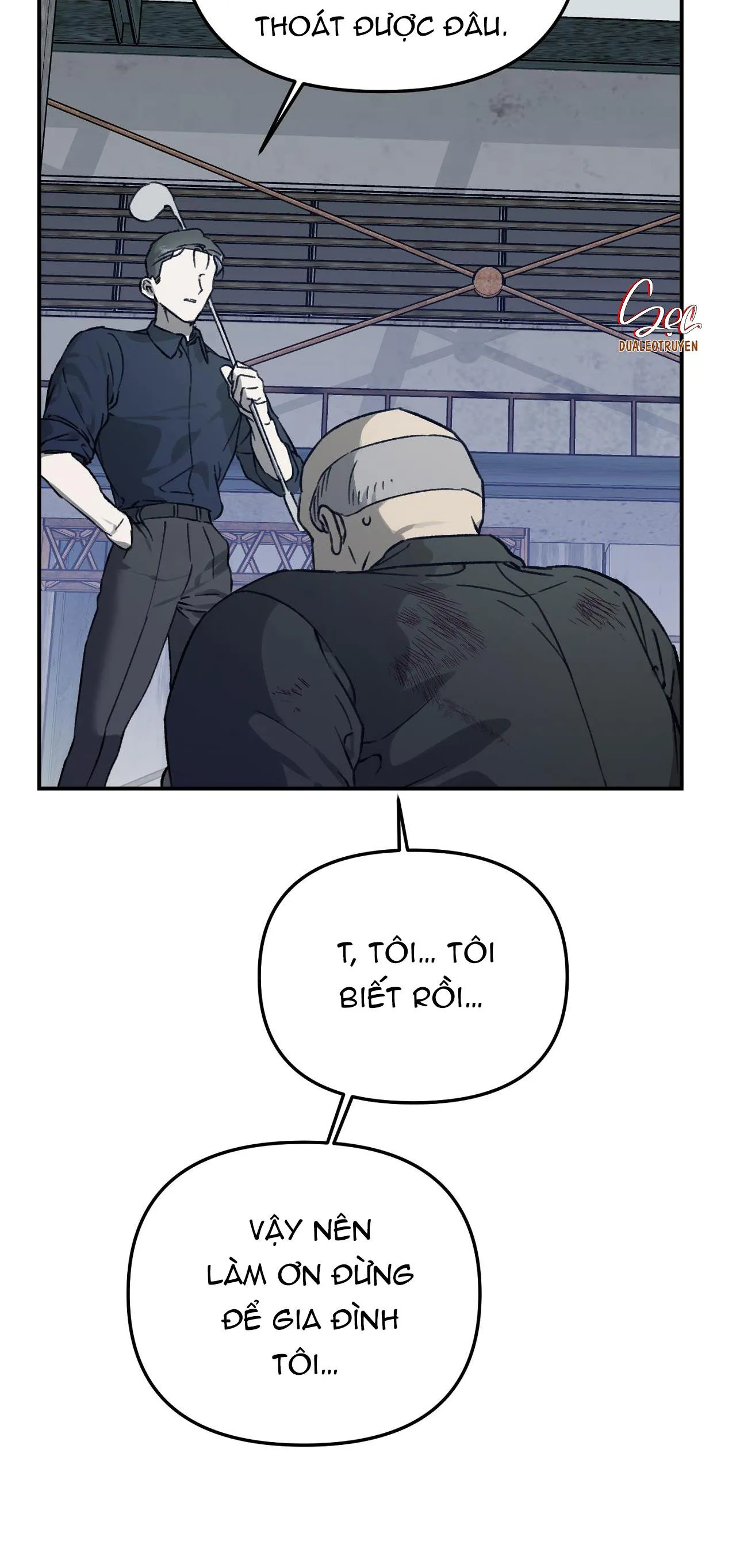 SÓI TRONG LỒNG Chapter 19 Trang 56